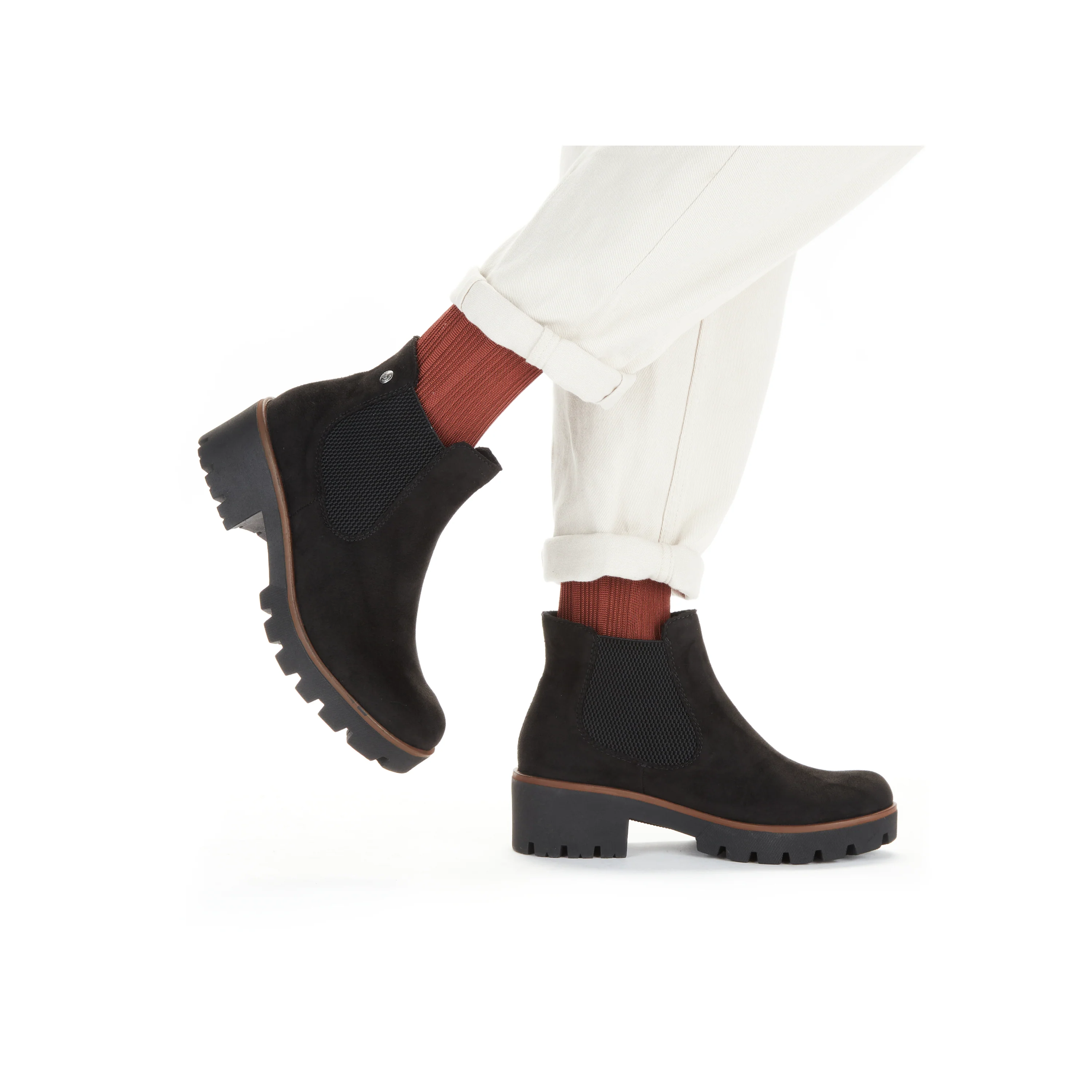 Rieker Woman's Boots - Black | 79265-00 - Image 12