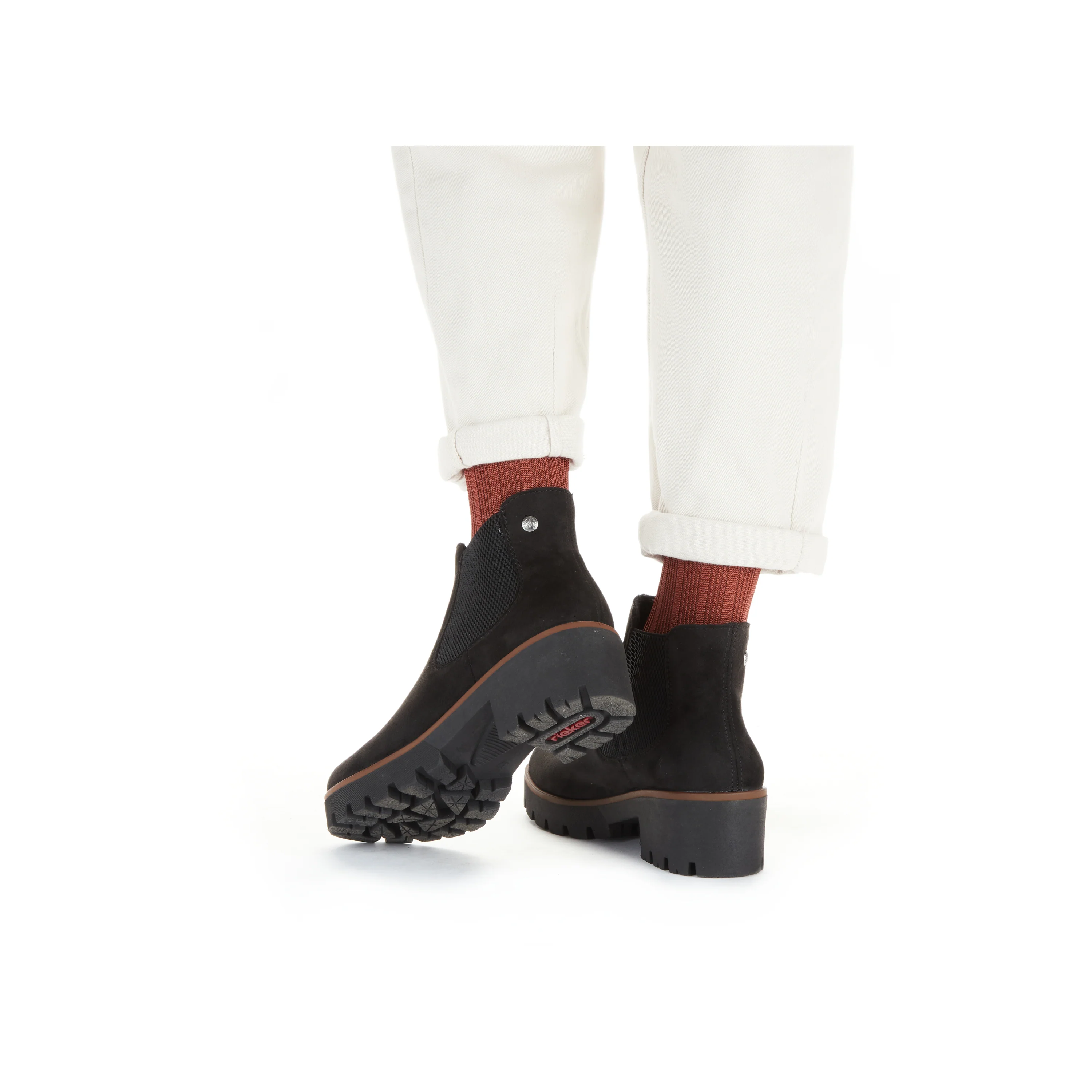 Rieker Woman's Boots - Black | 79265-00 - Image 14