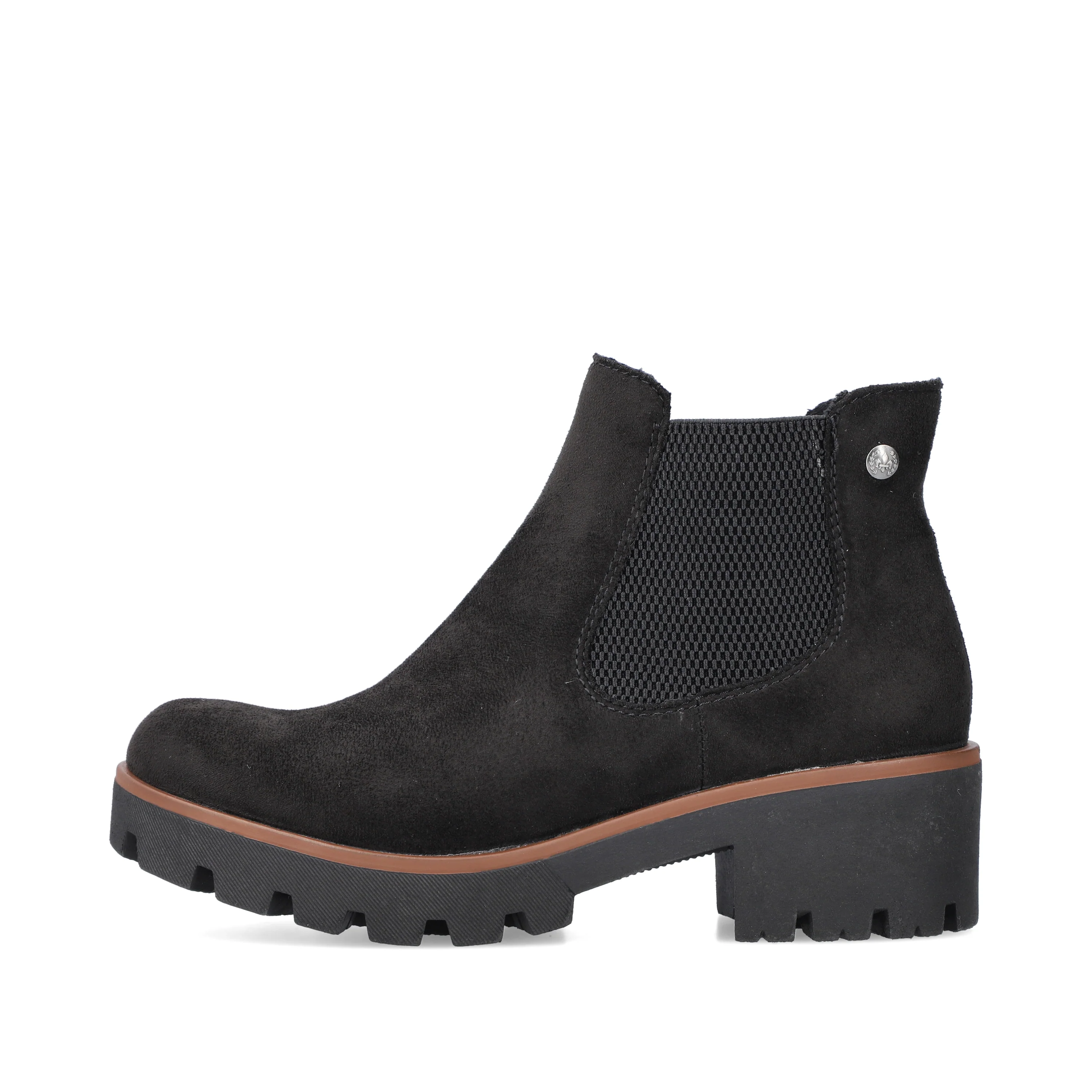 Rieker Woman's Boots - Black | 79265-00 - Image 5