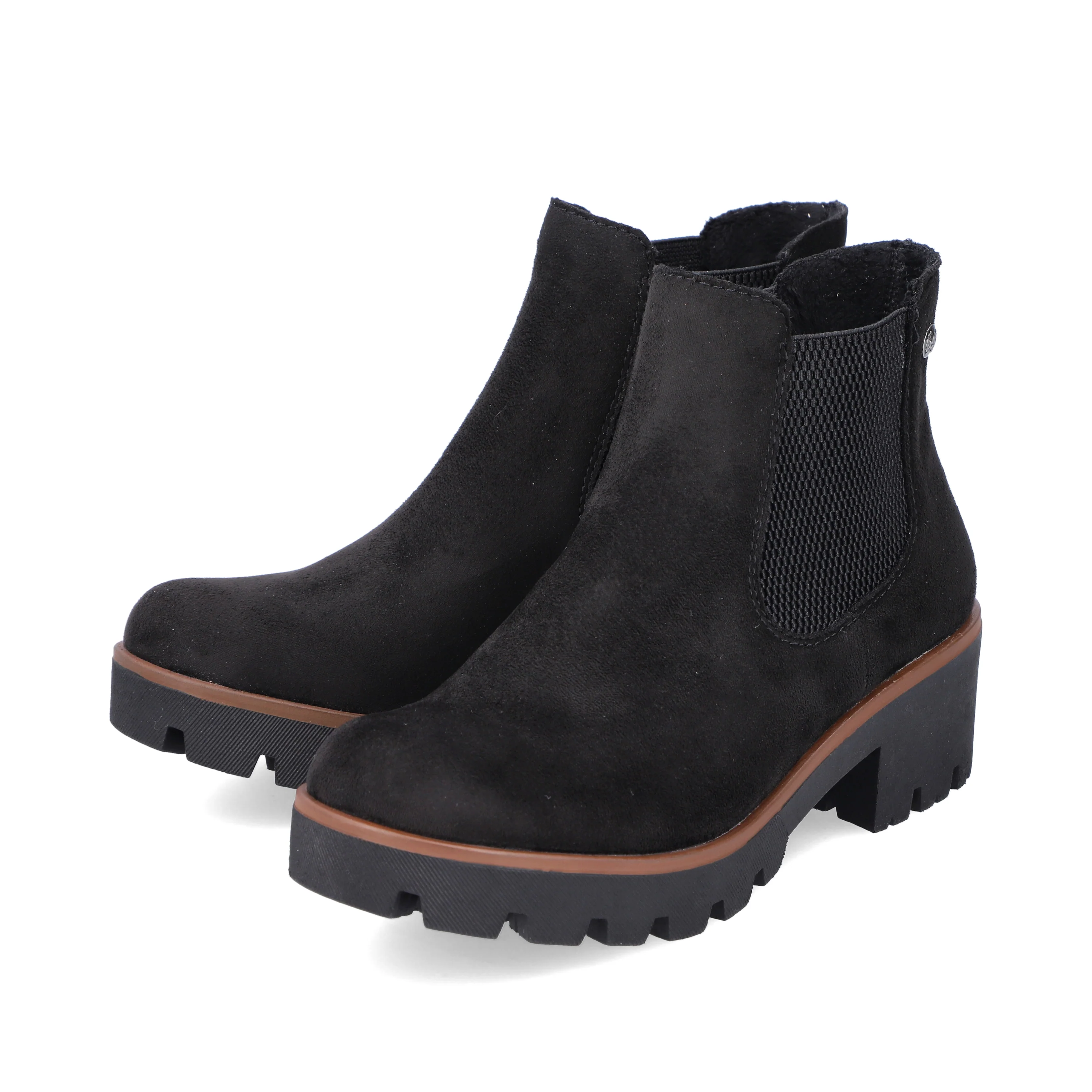 Rieker Woman's Boots - Black | 79265-00 - Image 8