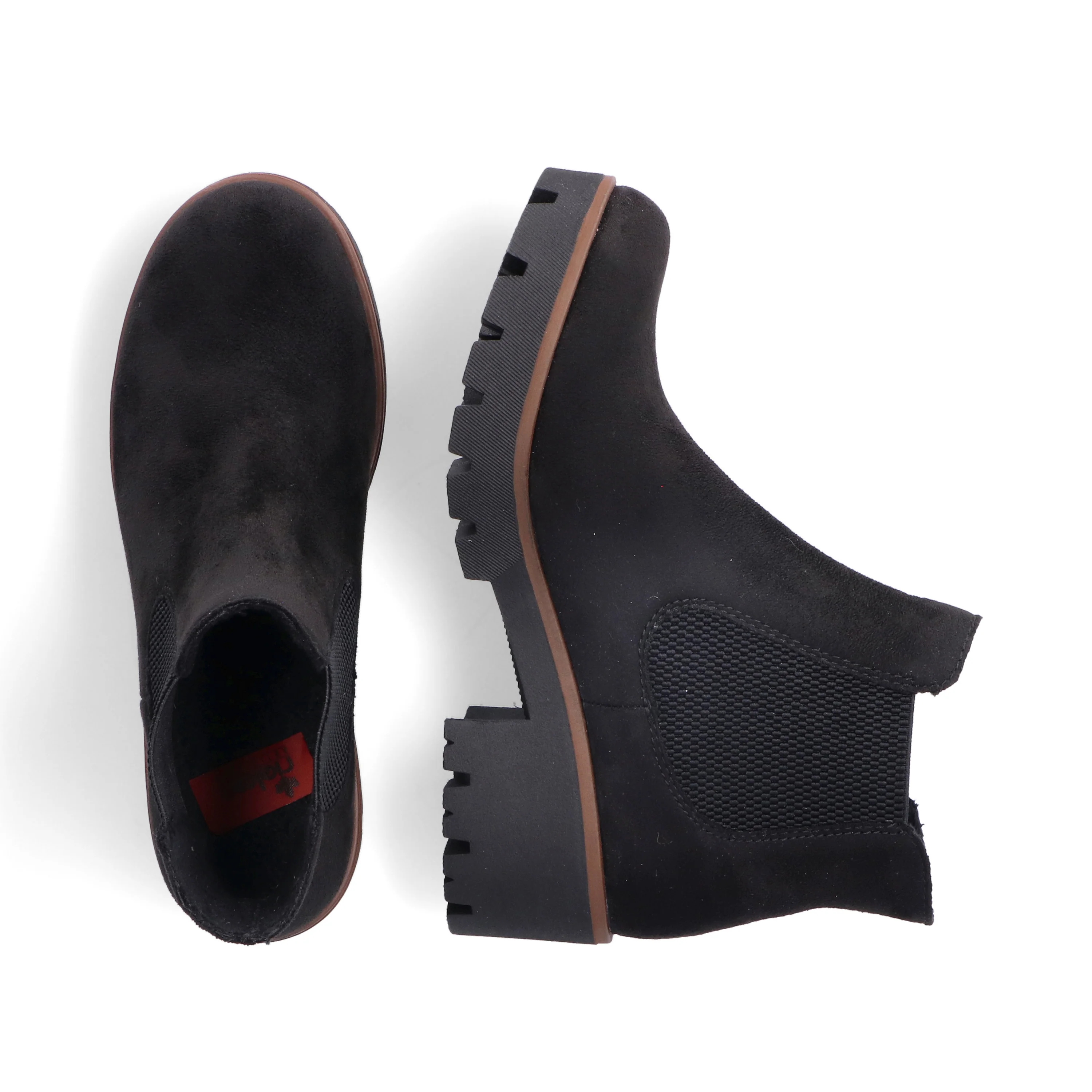 Rieker Woman's Boots - Black | 79265-00 - Image 9