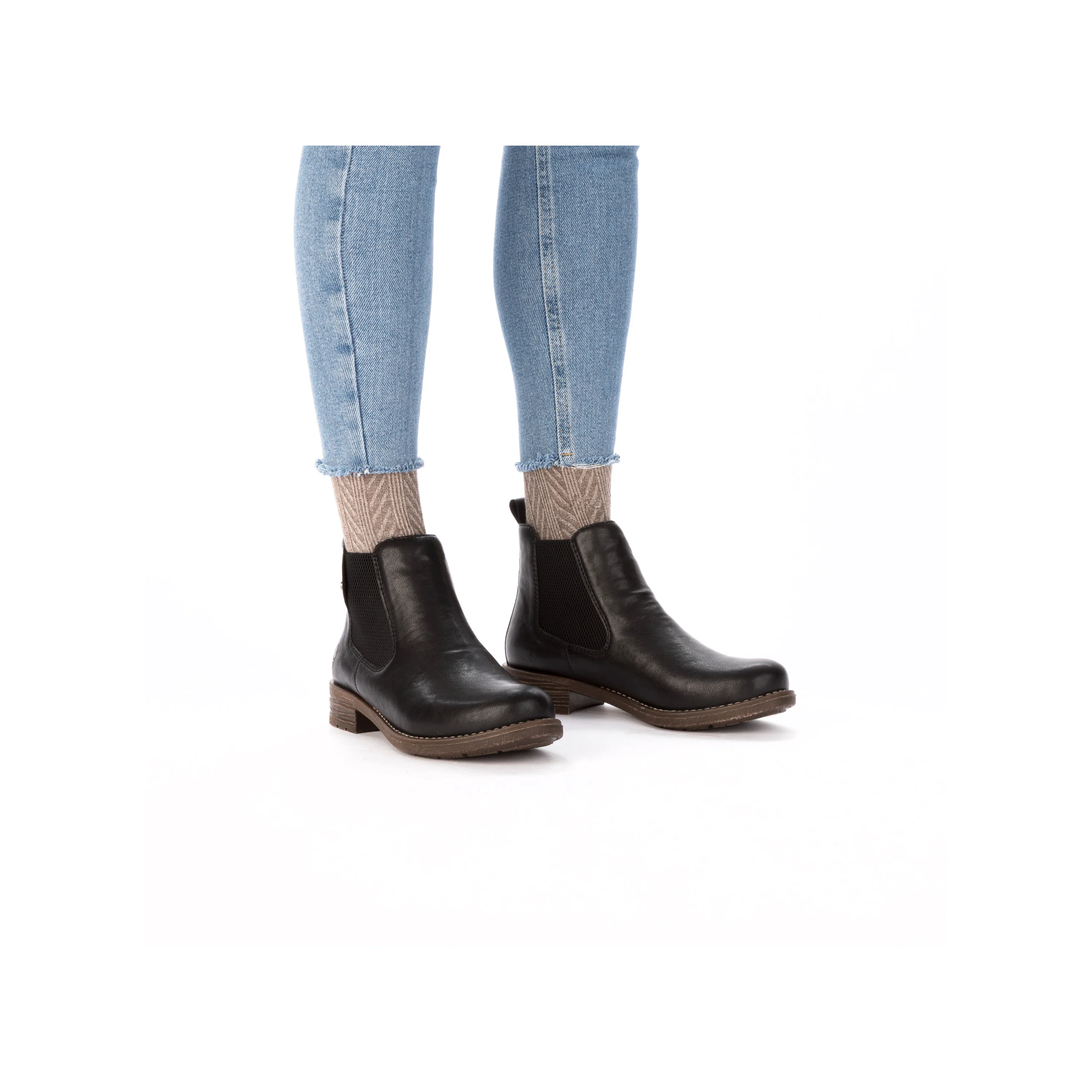 Rieker Woman's Boots - Black | 79450-00 - Image 10
