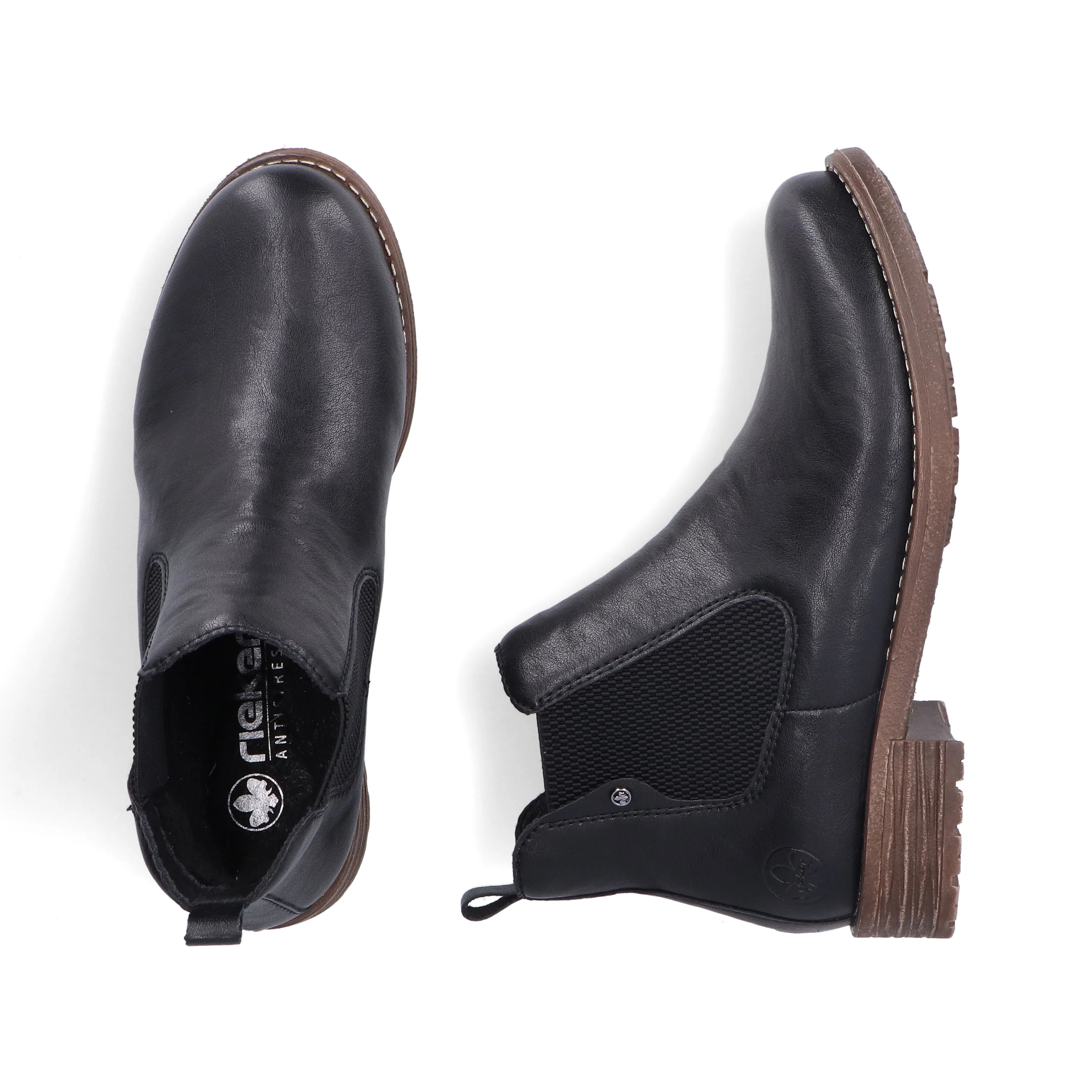 Rieker Woman's Boots - Black | 79450-00 - Image 9