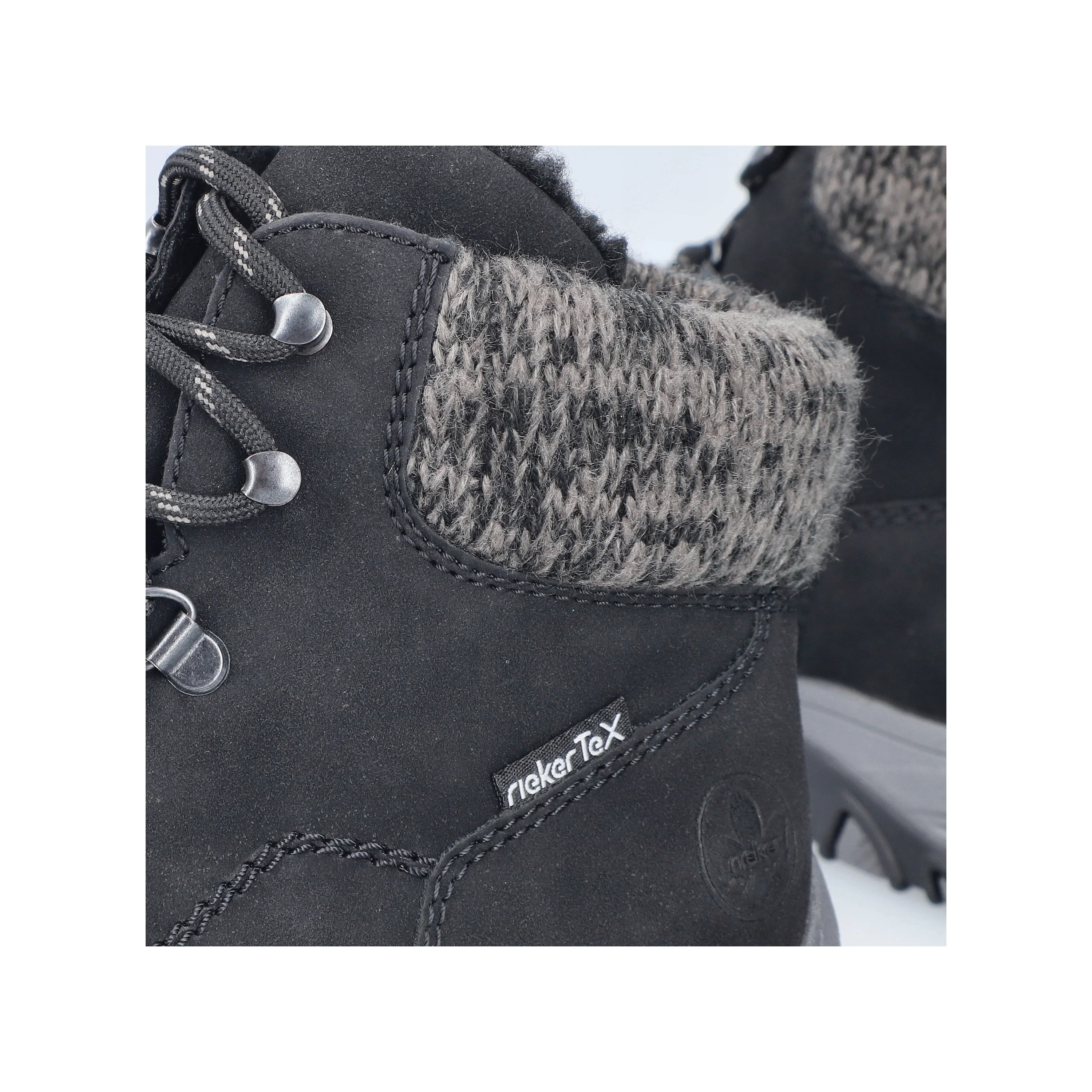 Rieker Woman's Boots - Black | M9610-00 - Image 10