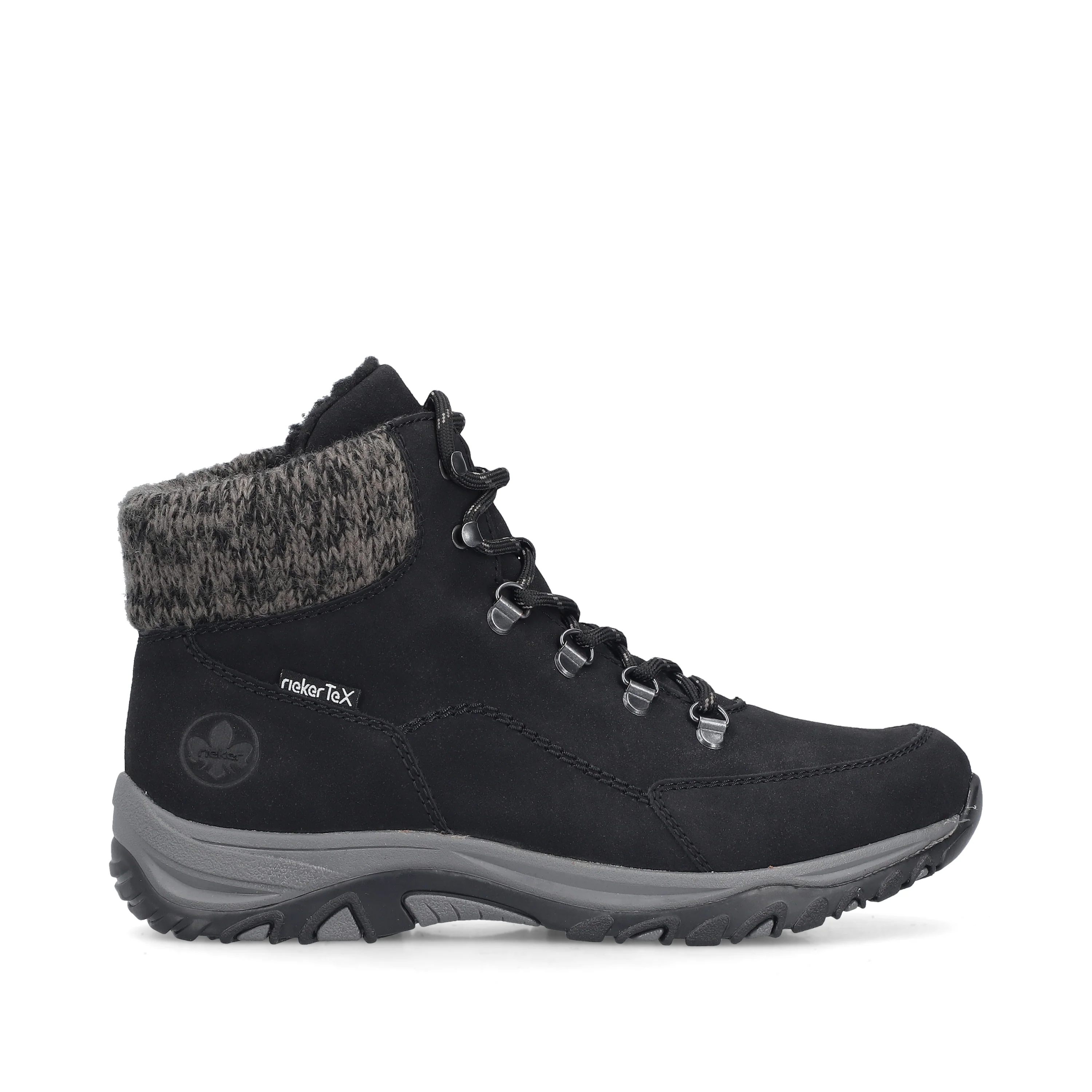 Rieker Woman's Boots - Black | M9610-00 - Image 11