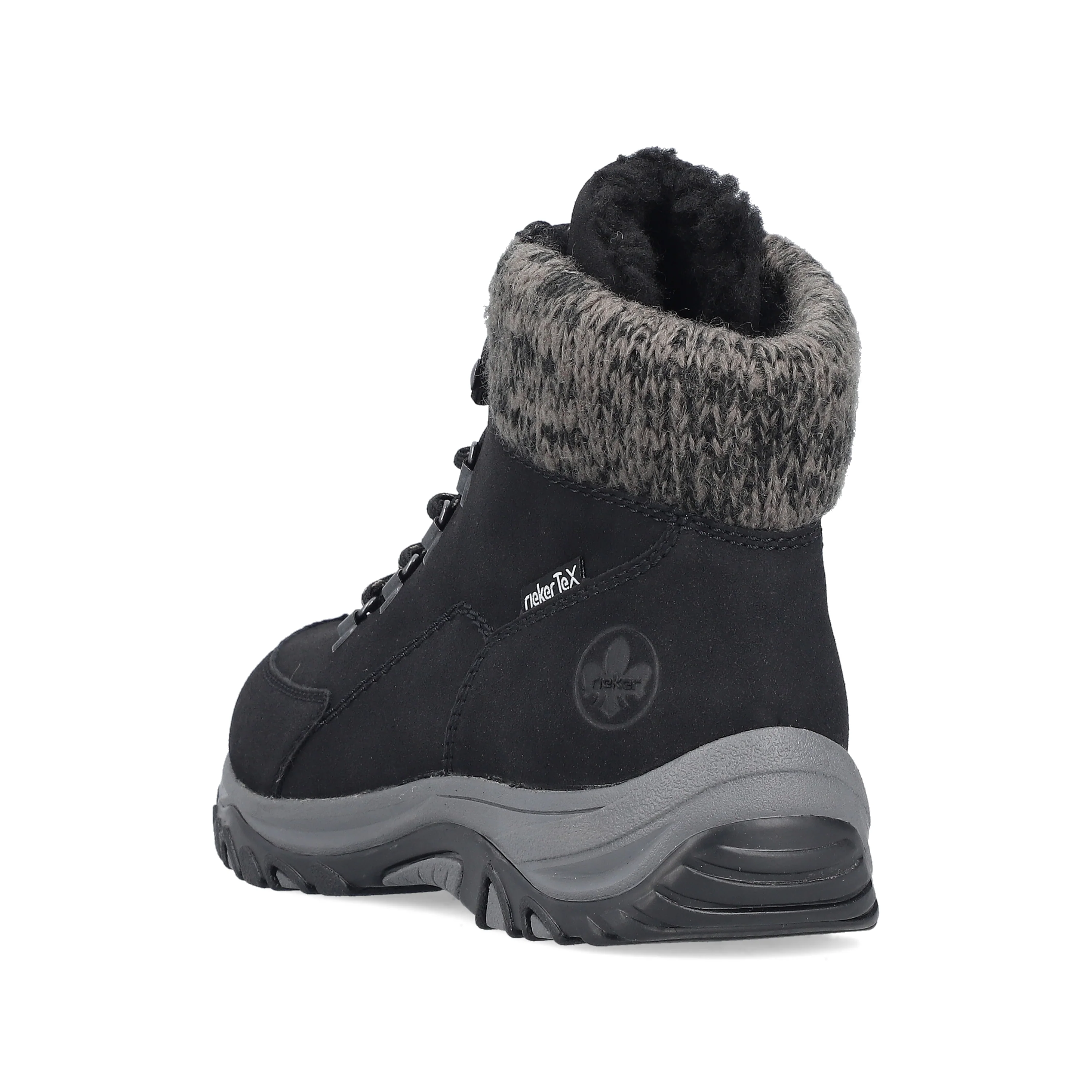 Rieker Woman's Boots - Black | M9610-00 - Image 3
