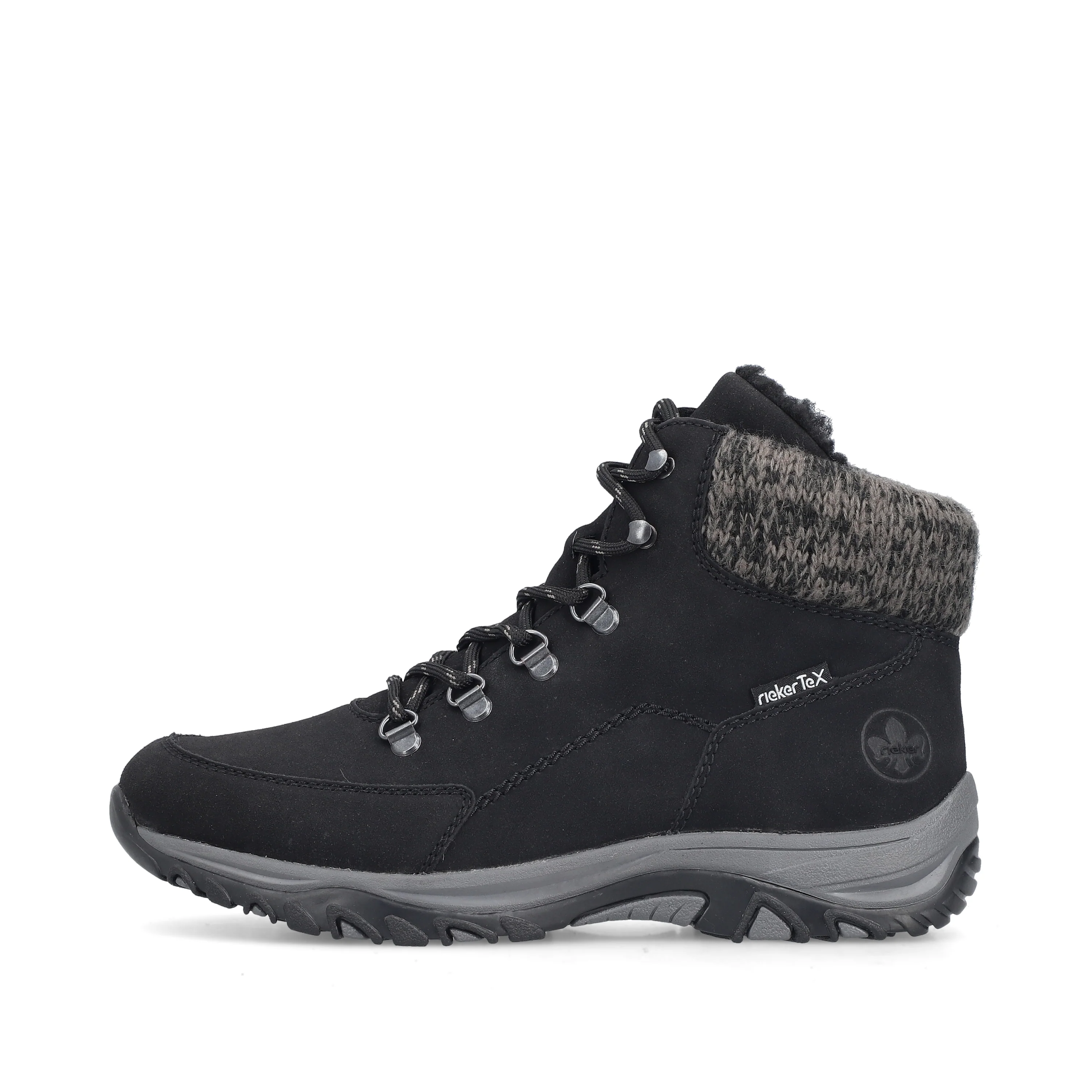 Rieker Woman's Boots - Black | M9610-00 - Image 5