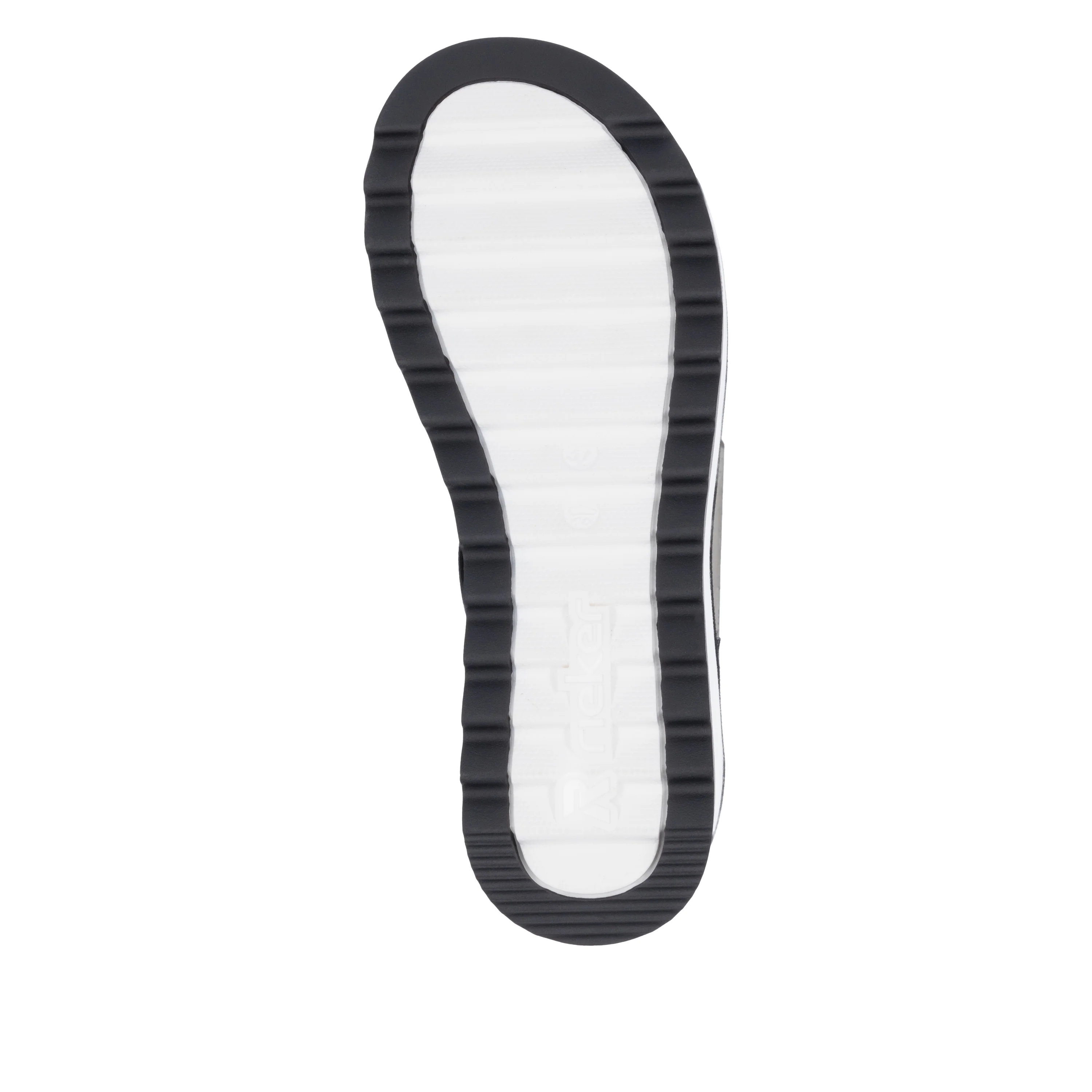 Rieker Sport Woman's Sandal - Black | W3053-00 - Image 7