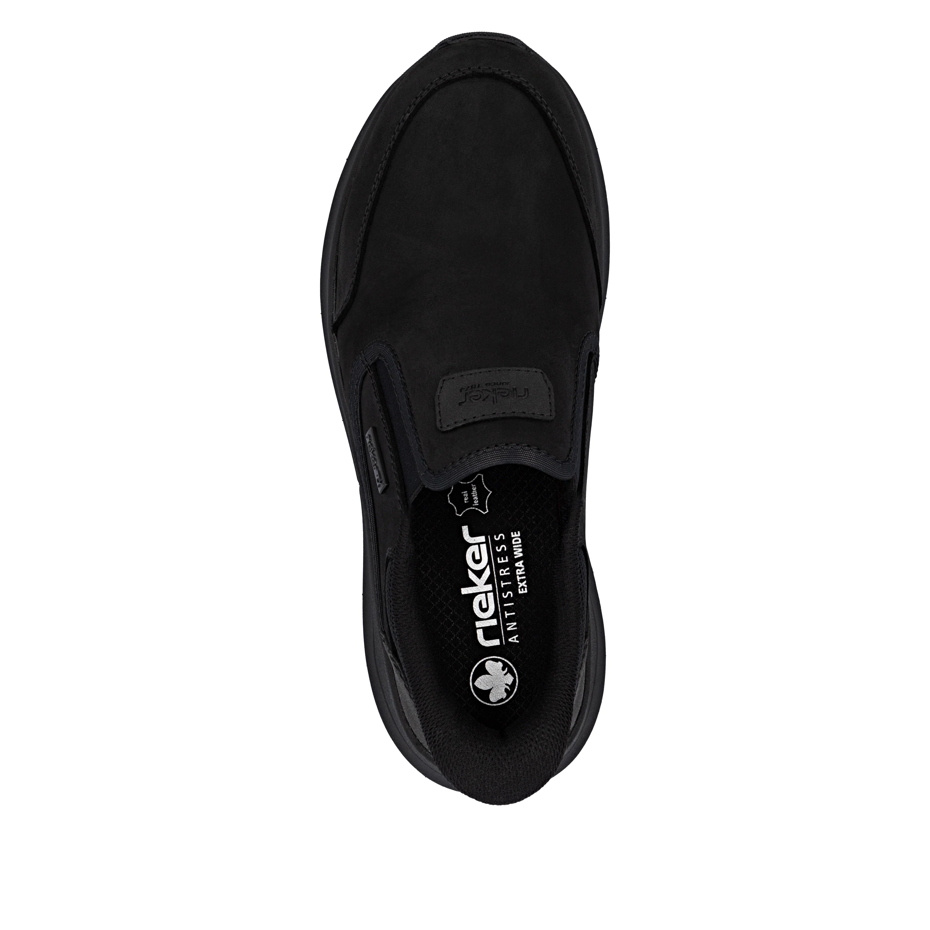 Rieker Men's Shoes - Black | 06052-00 - Image 4