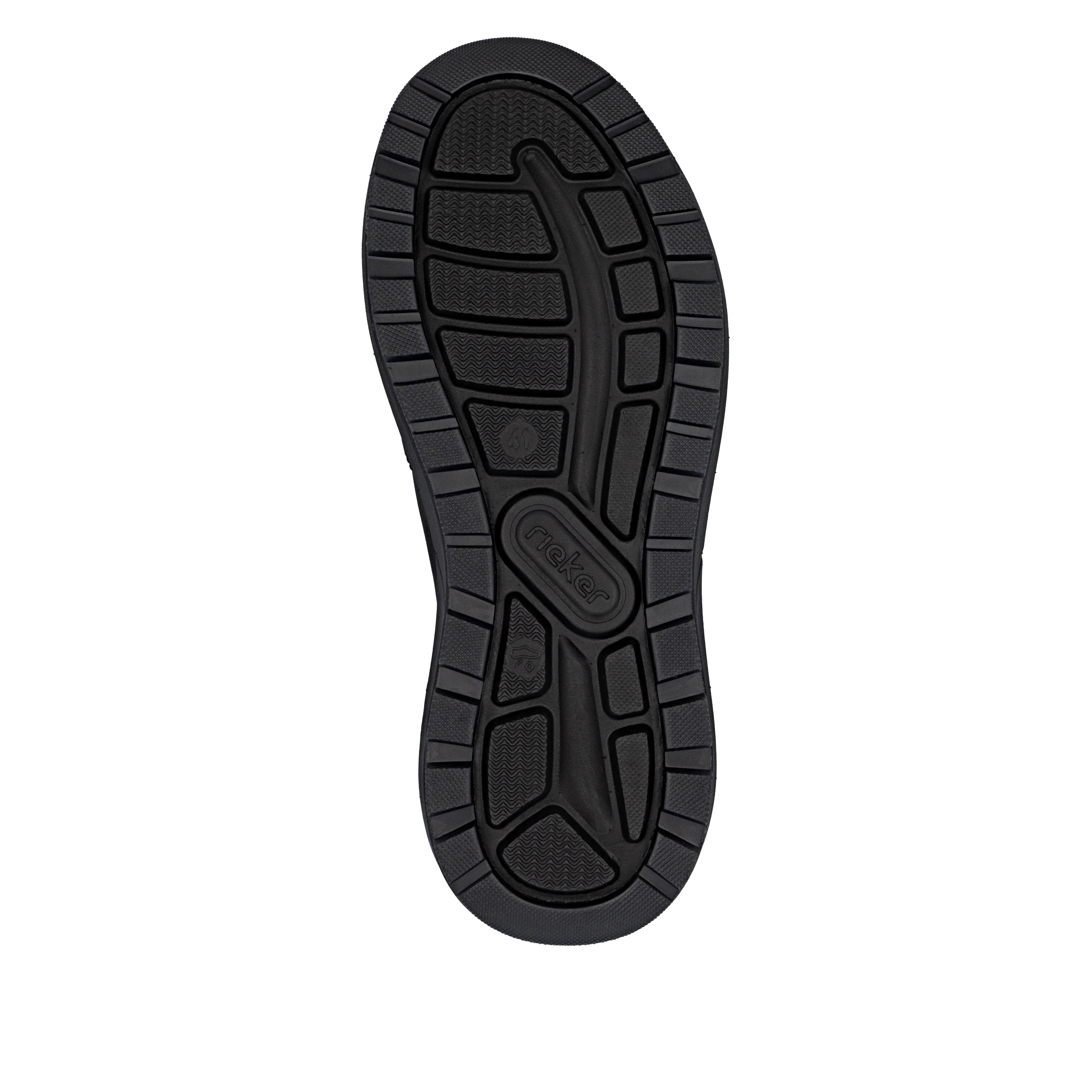 Rieker Men's Shoes - Black | 06052-00 - Image 7