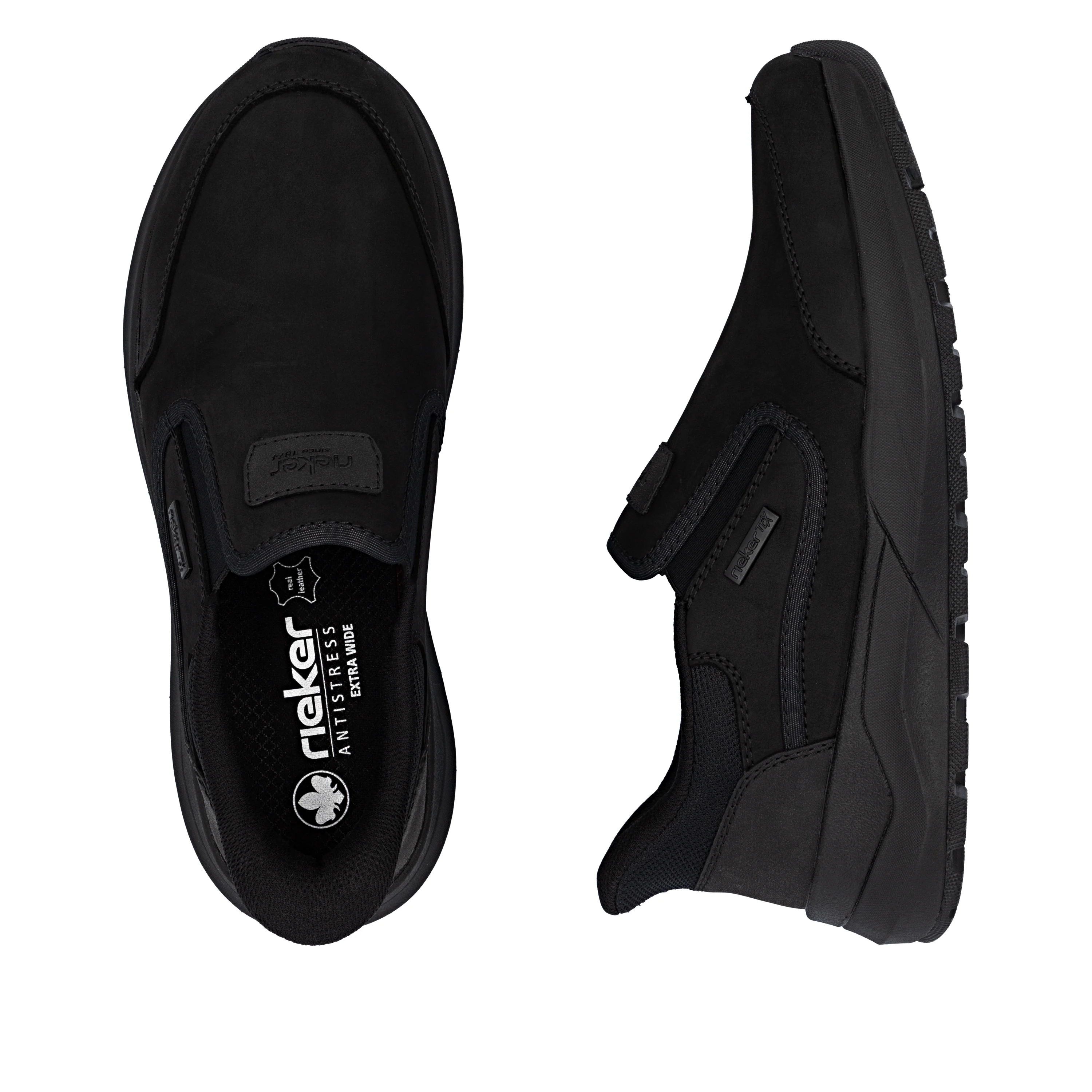 Rieker Men's Shoes - Black | 06052-00 - Image 9