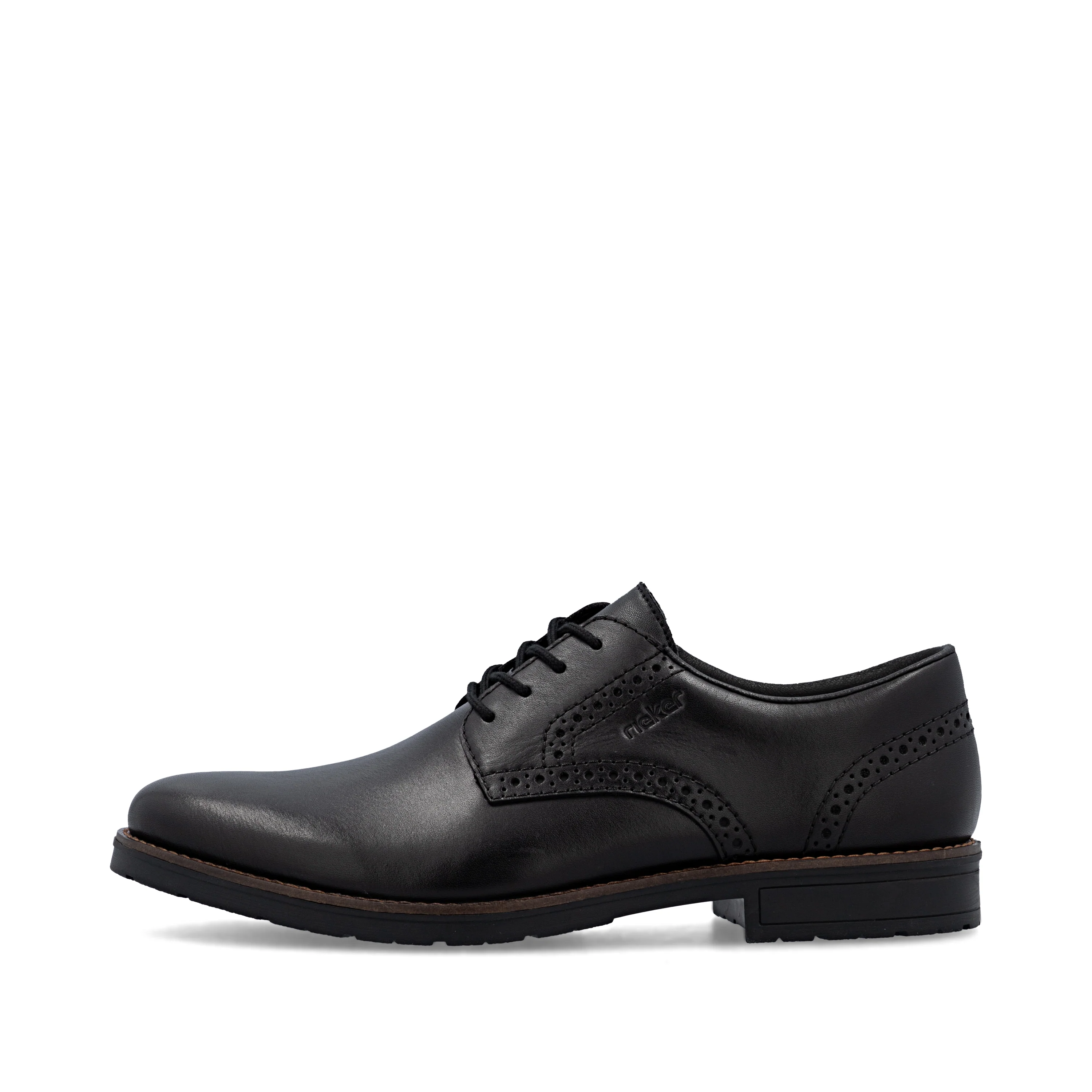 Rieker Men's Shoes - Black | 14642-00 - Image 5