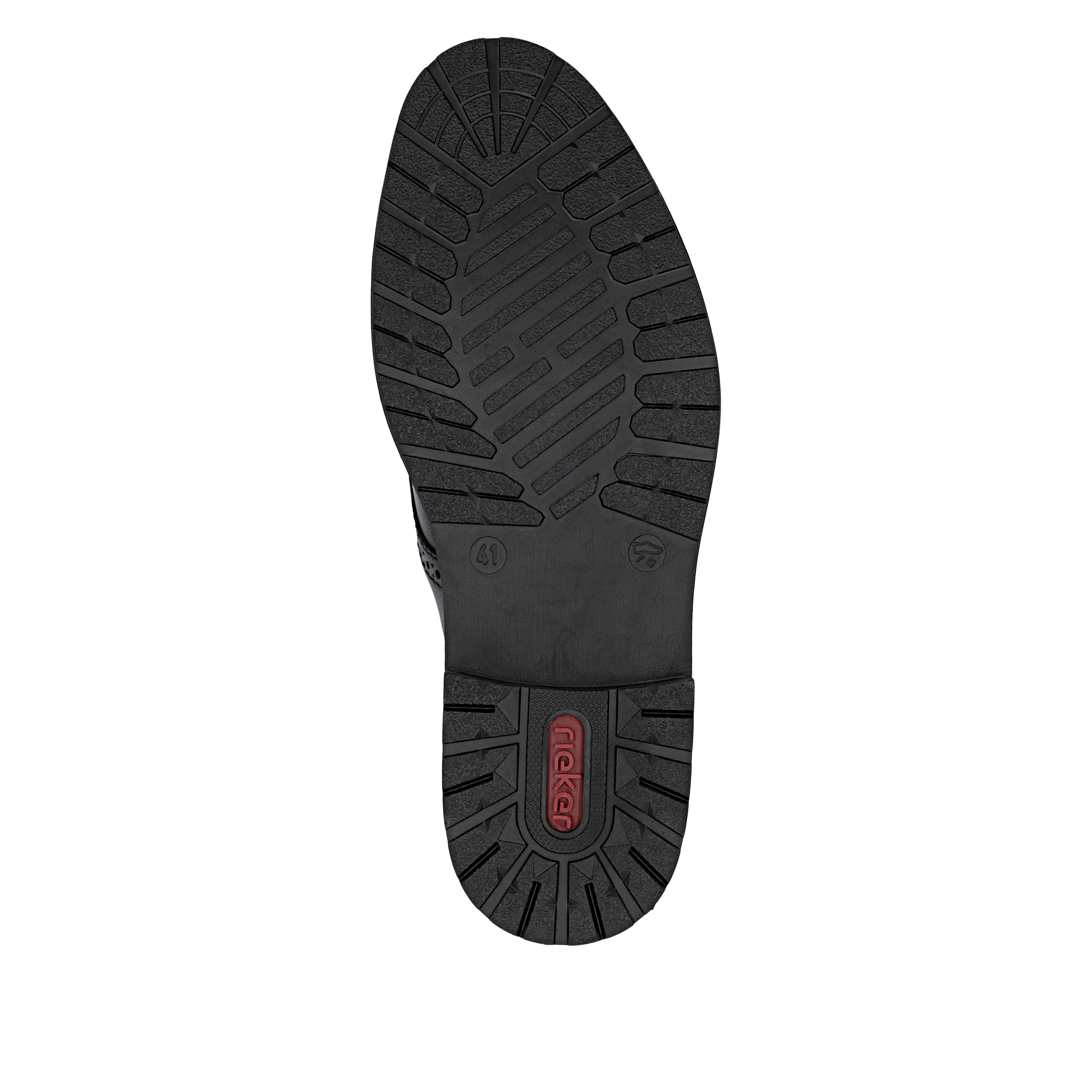 Rieker Men's Shoes - Black | 14642-00 - Image 7