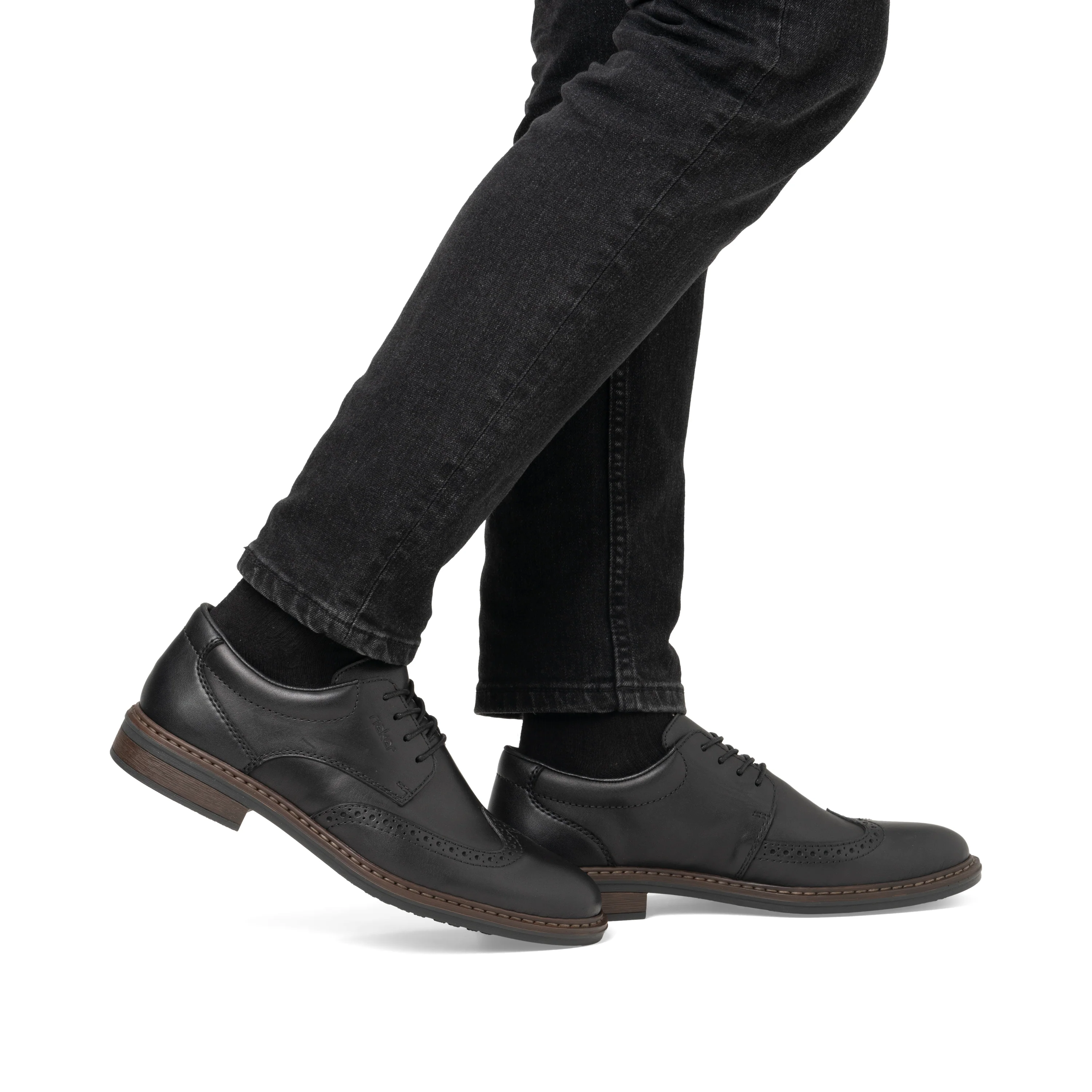 Rieker Men's Shoes - Black | 17620-00 - Image 10