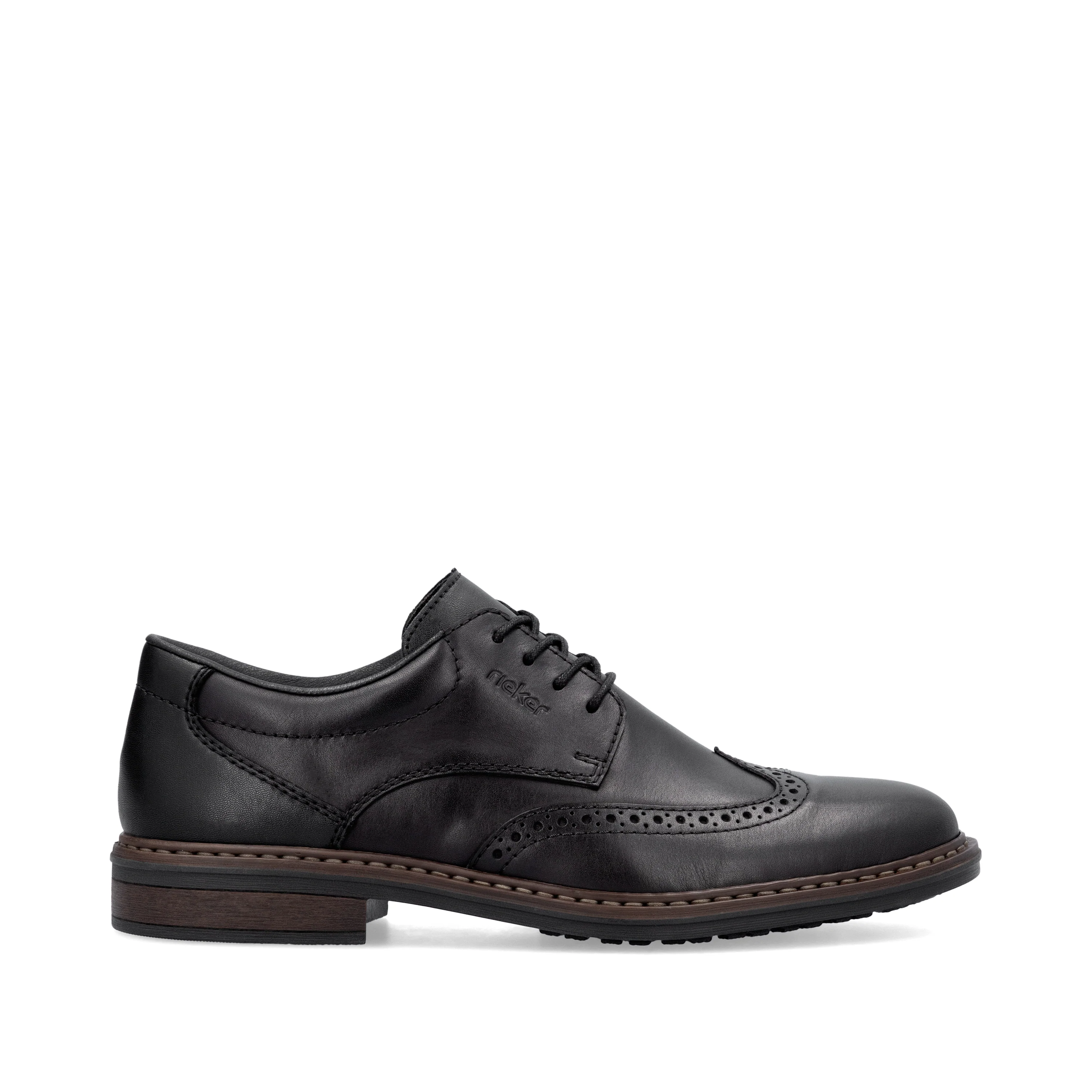 Rieker Men's Shoes - Black | 17620-00 - Image 11