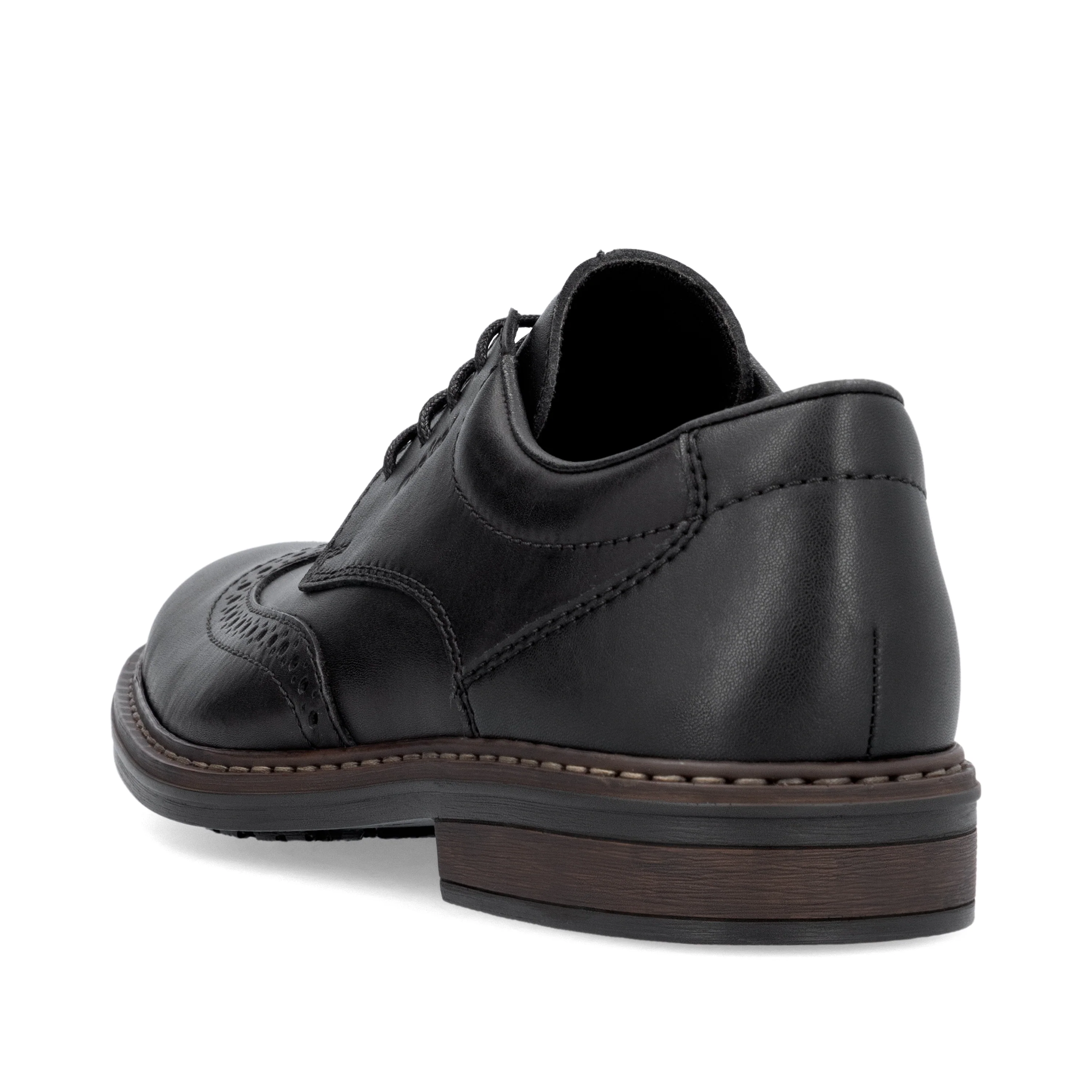 Rieker Men's Shoes - Black | 17620-00 - Image 3