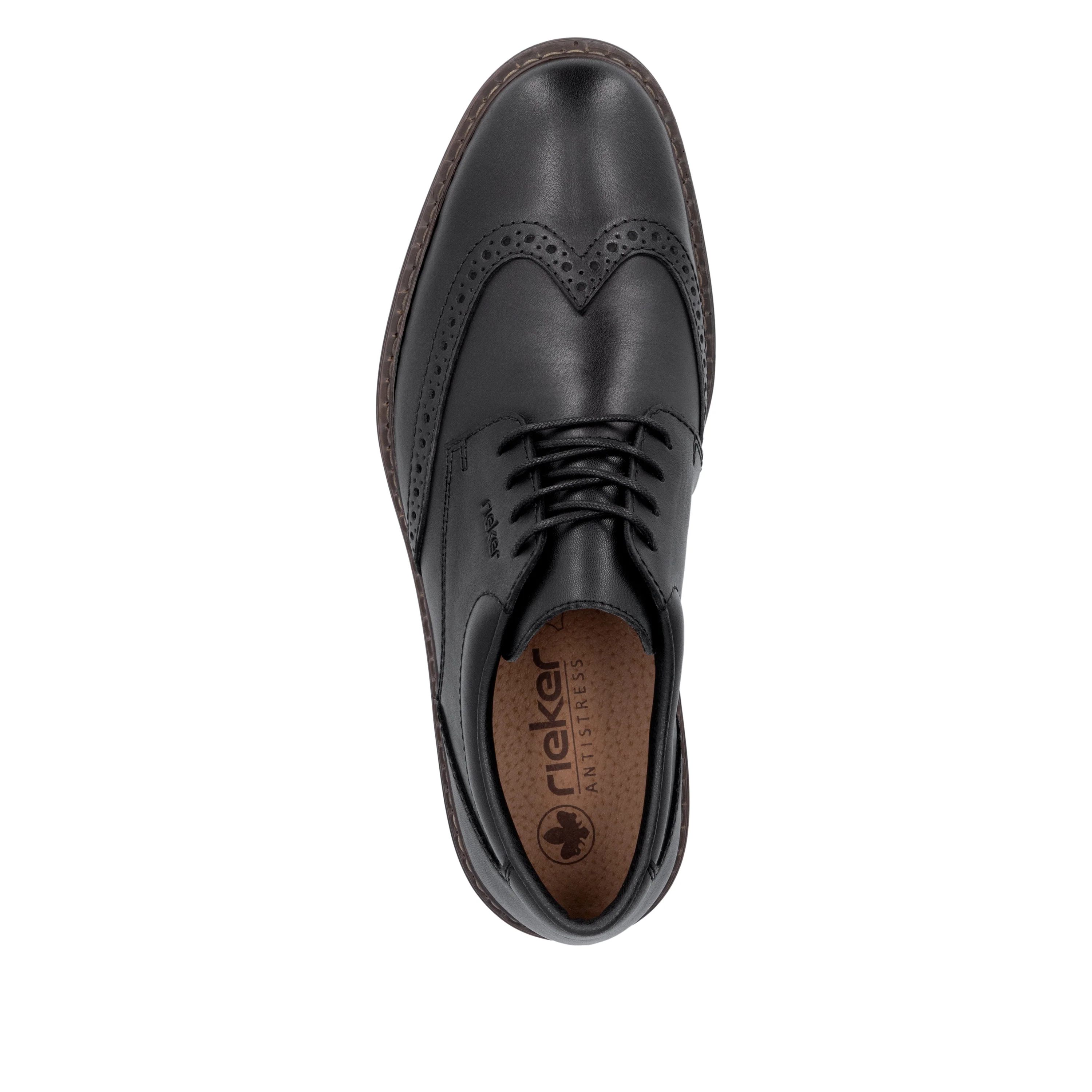 Rieker Men's Shoes - Black | 17620-00 - Image 4