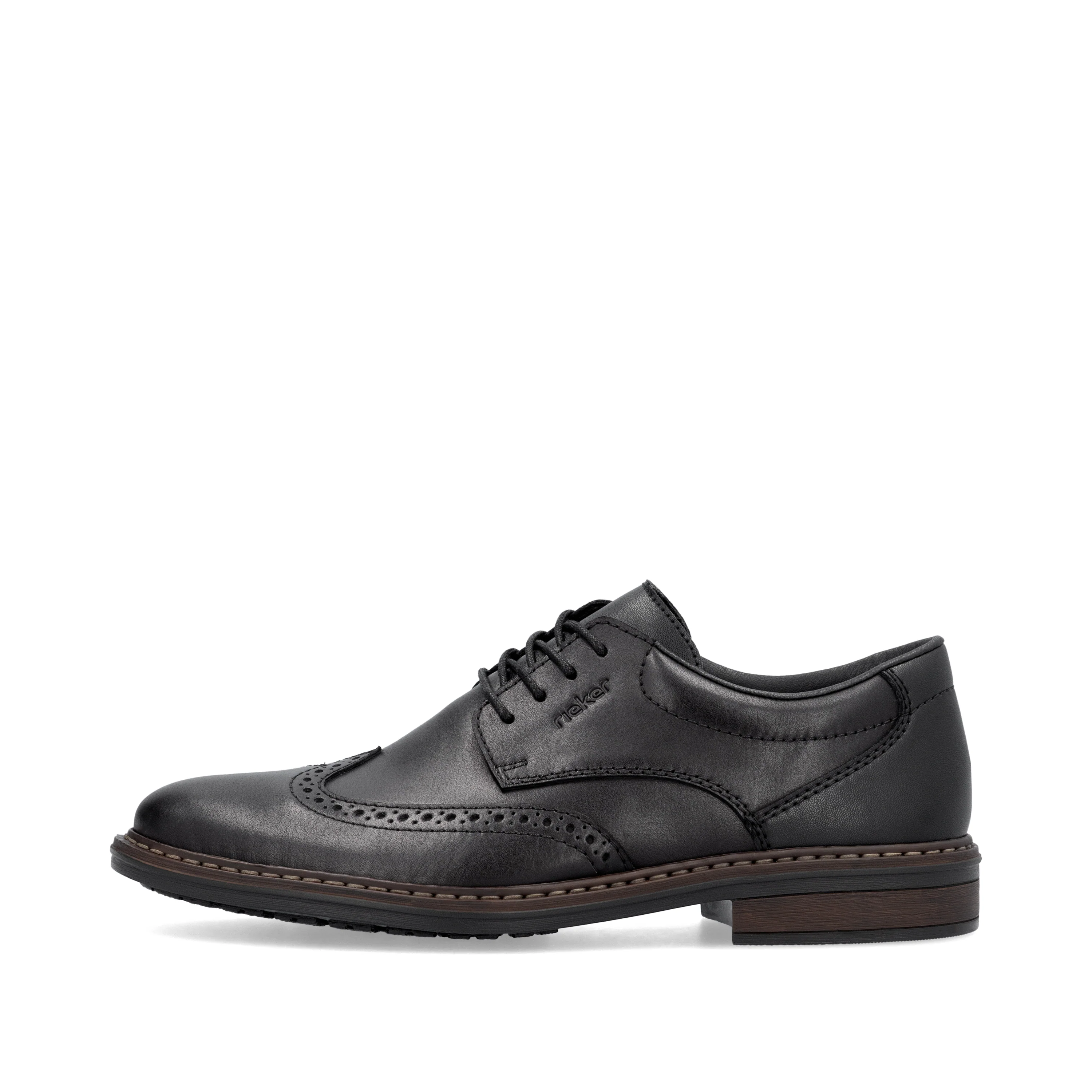 Rieker Men's Shoes - Black | 17620-00 - Image 5