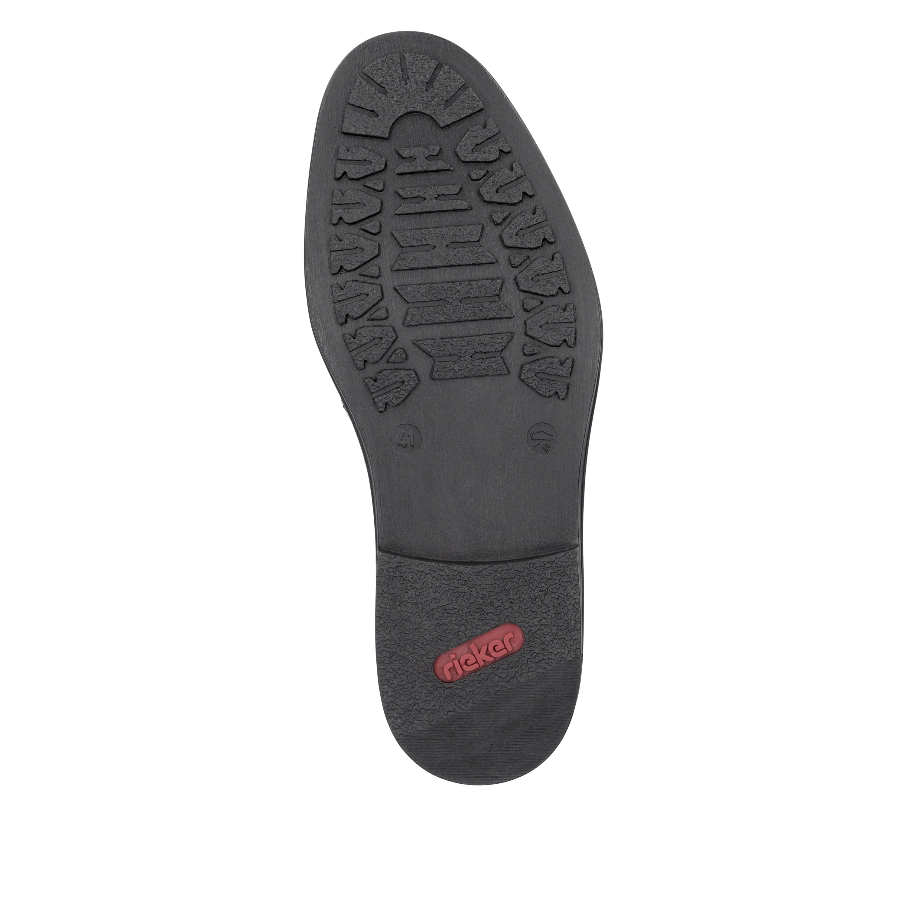 Rieker Men's Shoes - Black | 17620-00 - Image 7