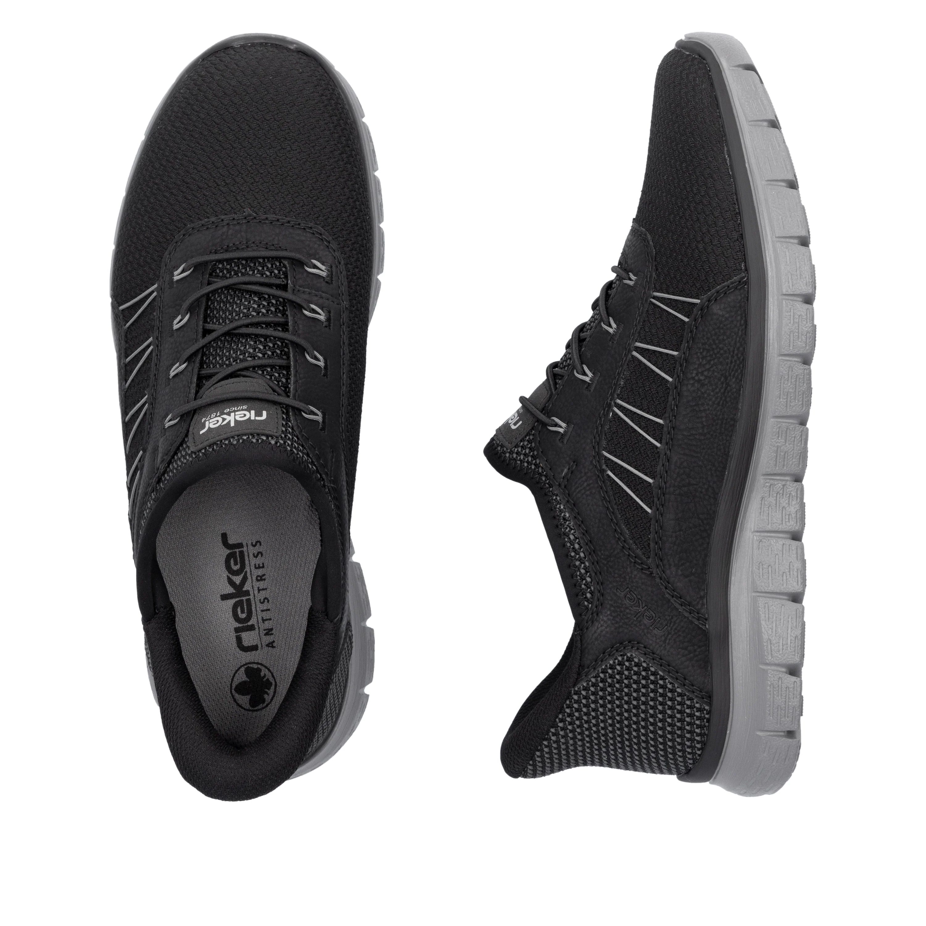 Rieker Men's - Black | B6656-00 - Image 9
