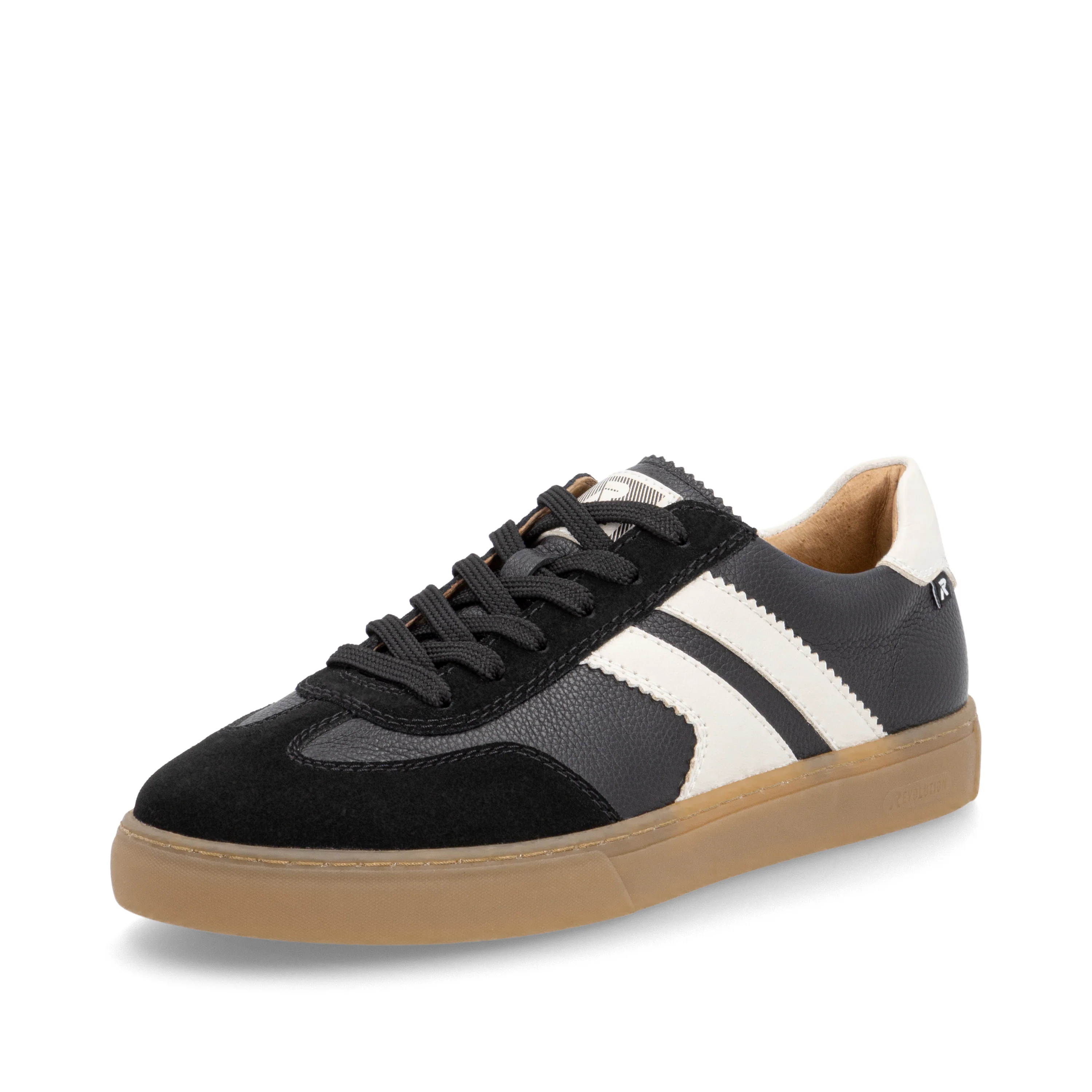 Rieker Sport Men's Shoes - Black | U0707-00