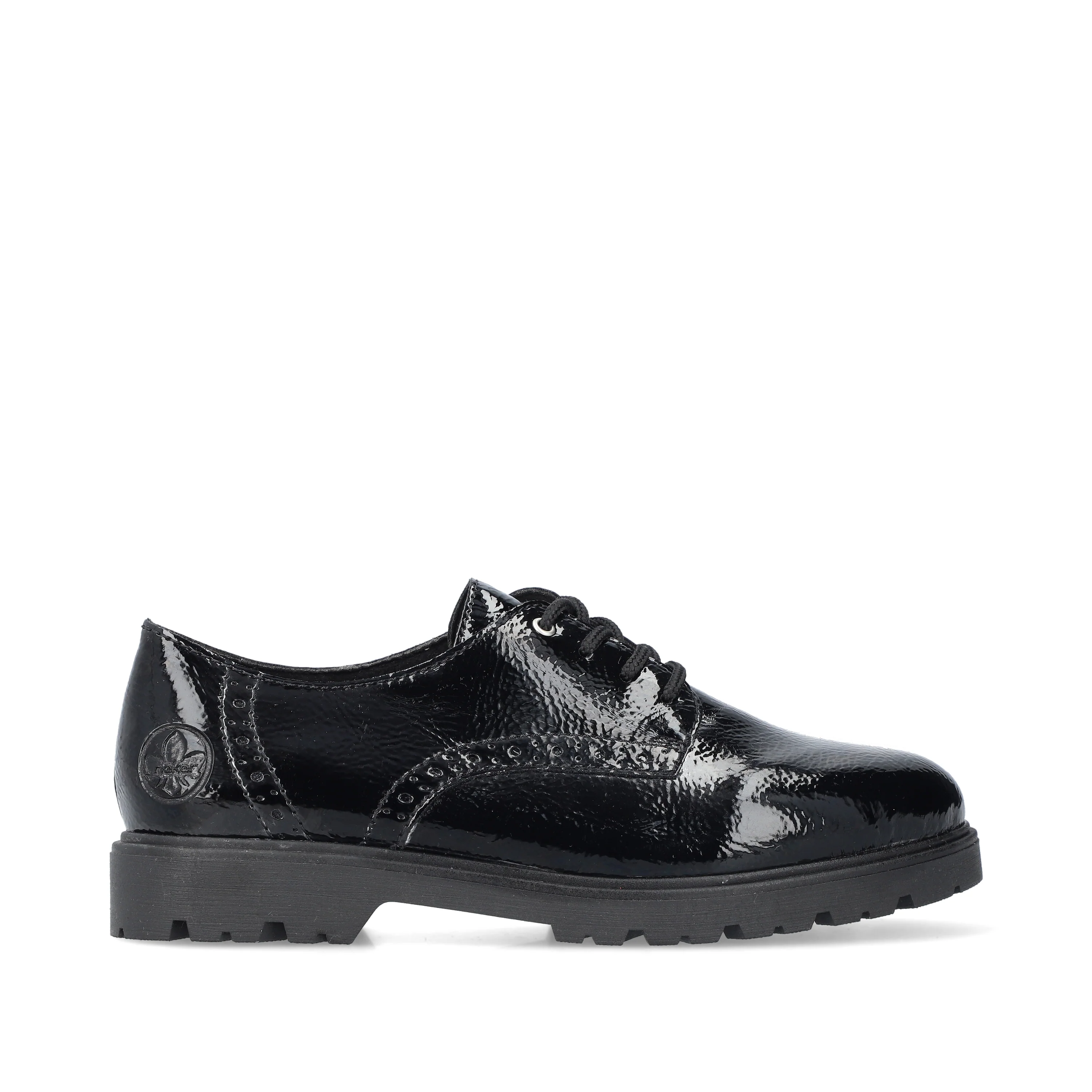 Rieker Woman's Shoes - Black | 45502-00 - Image 15