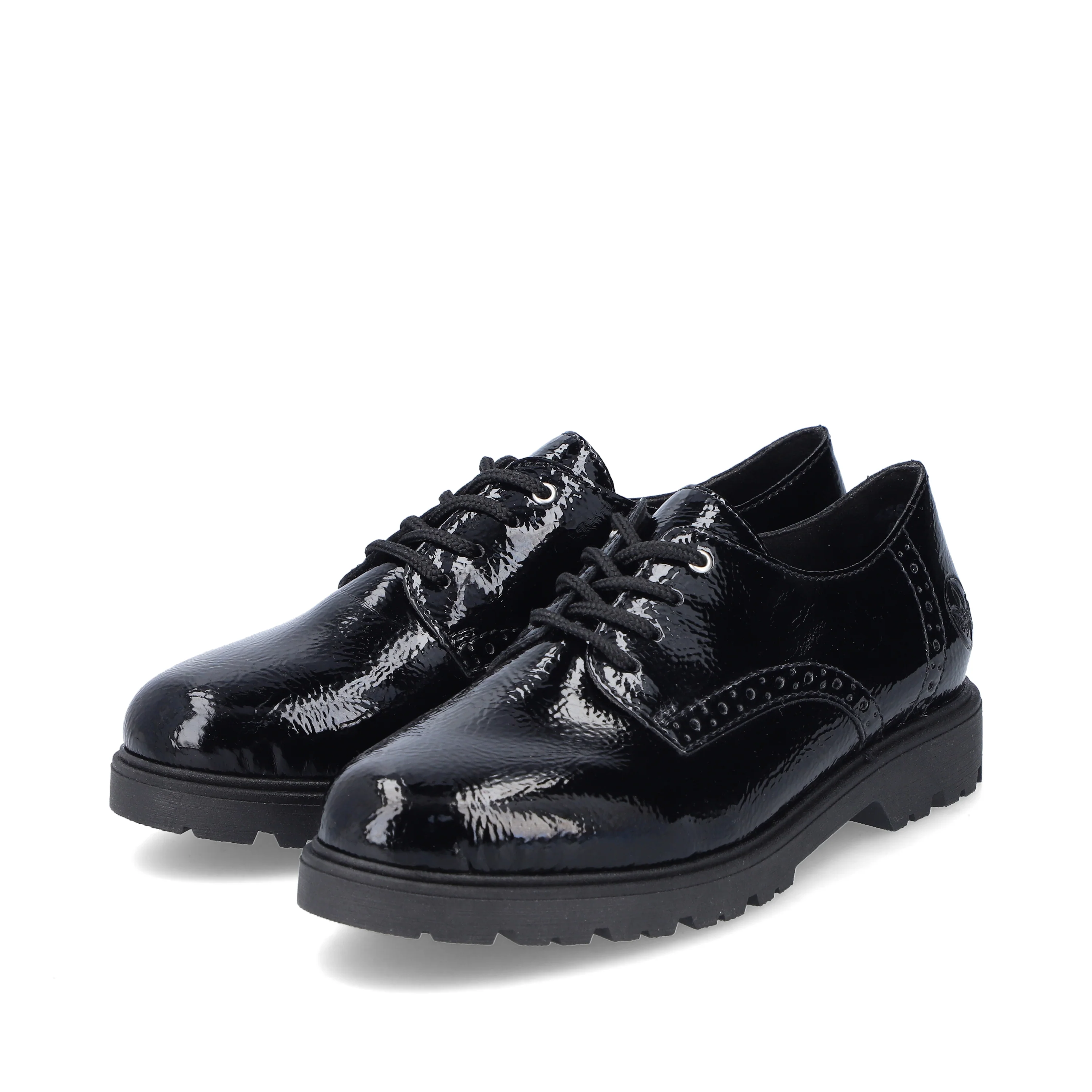 Rieker Woman's Shoes - Black | 45502-00 - Image 8