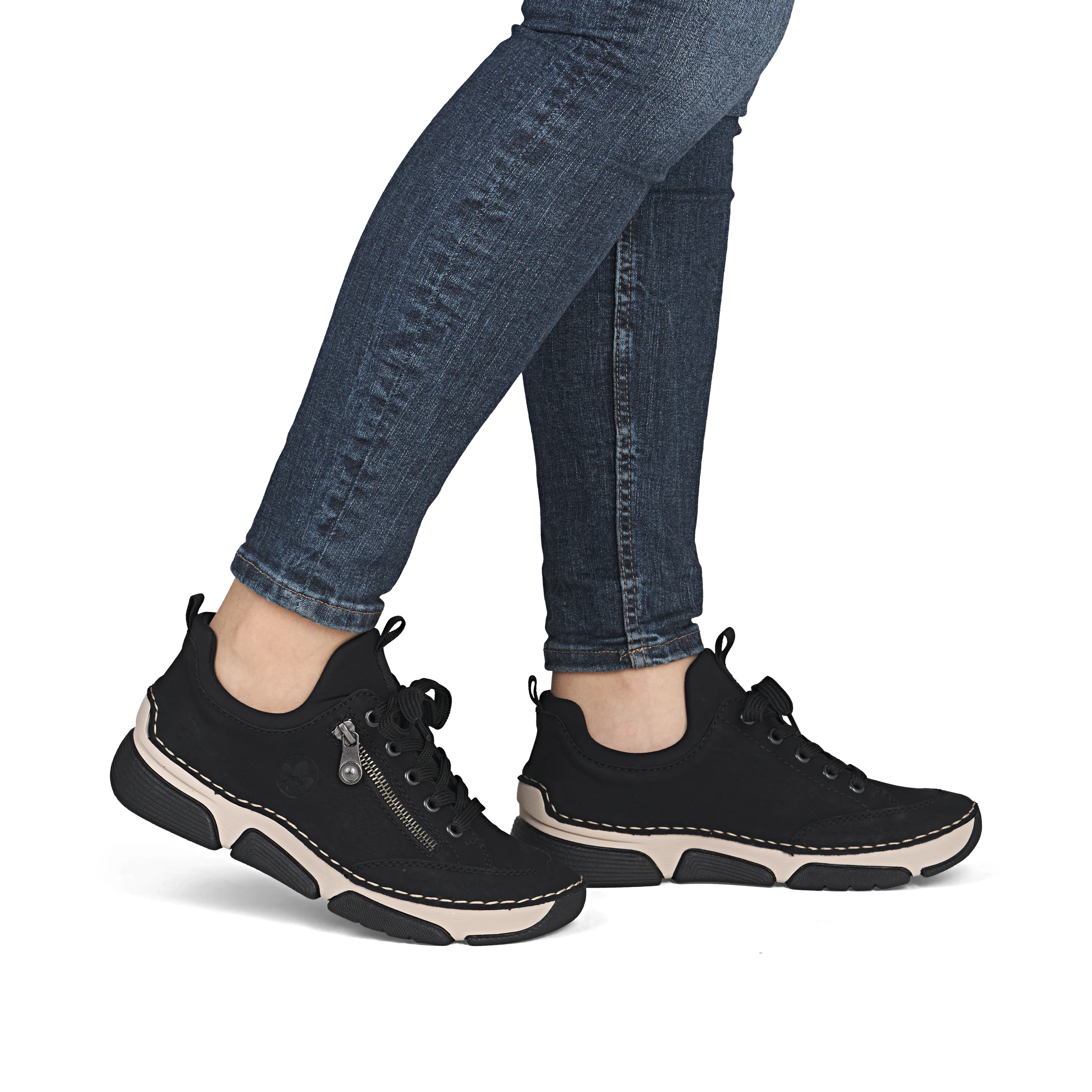 Rieker Woman's Shoes - Black | 45973-00 - Image 10