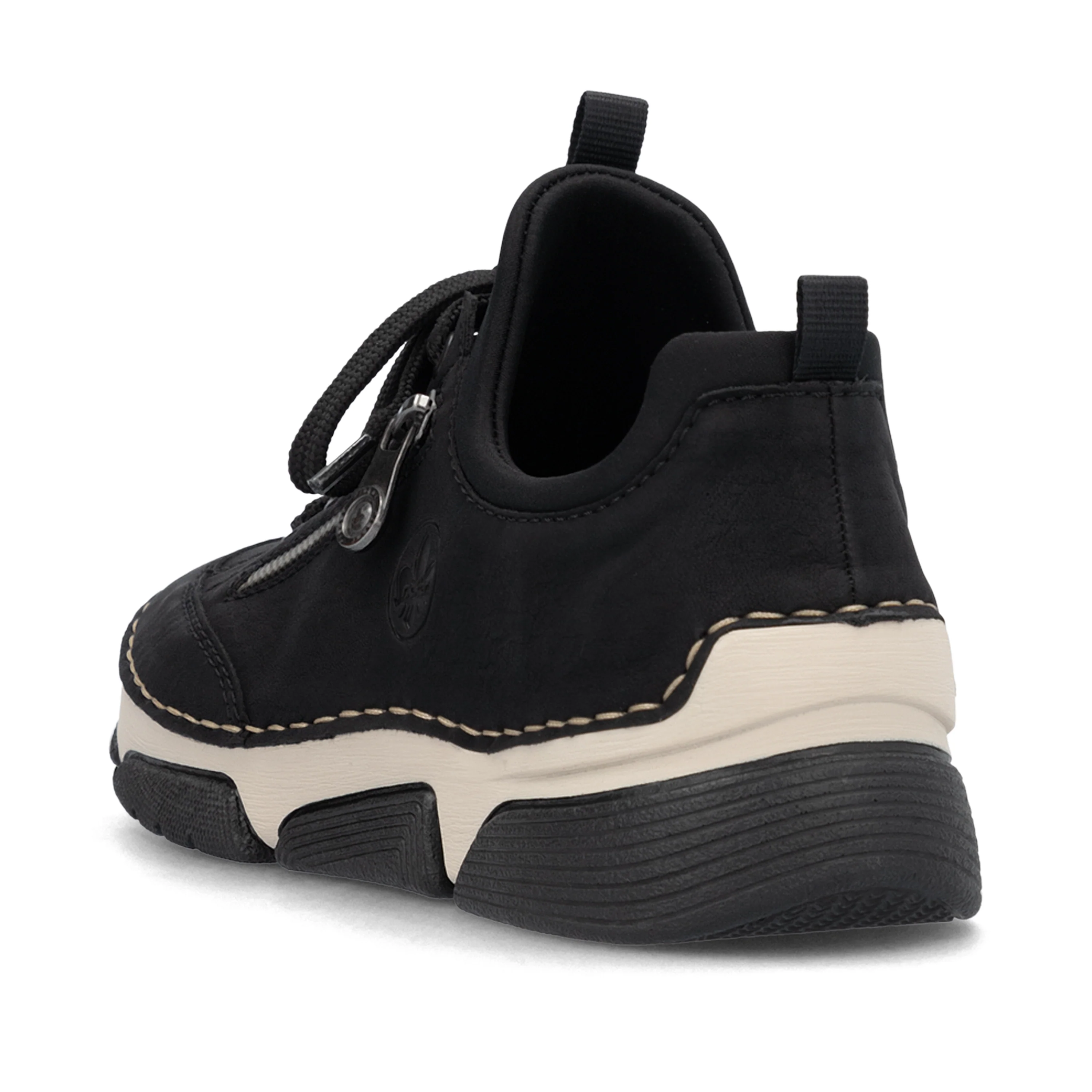 Rieker Woman's Shoes - Black | 45973-00 - Image 3