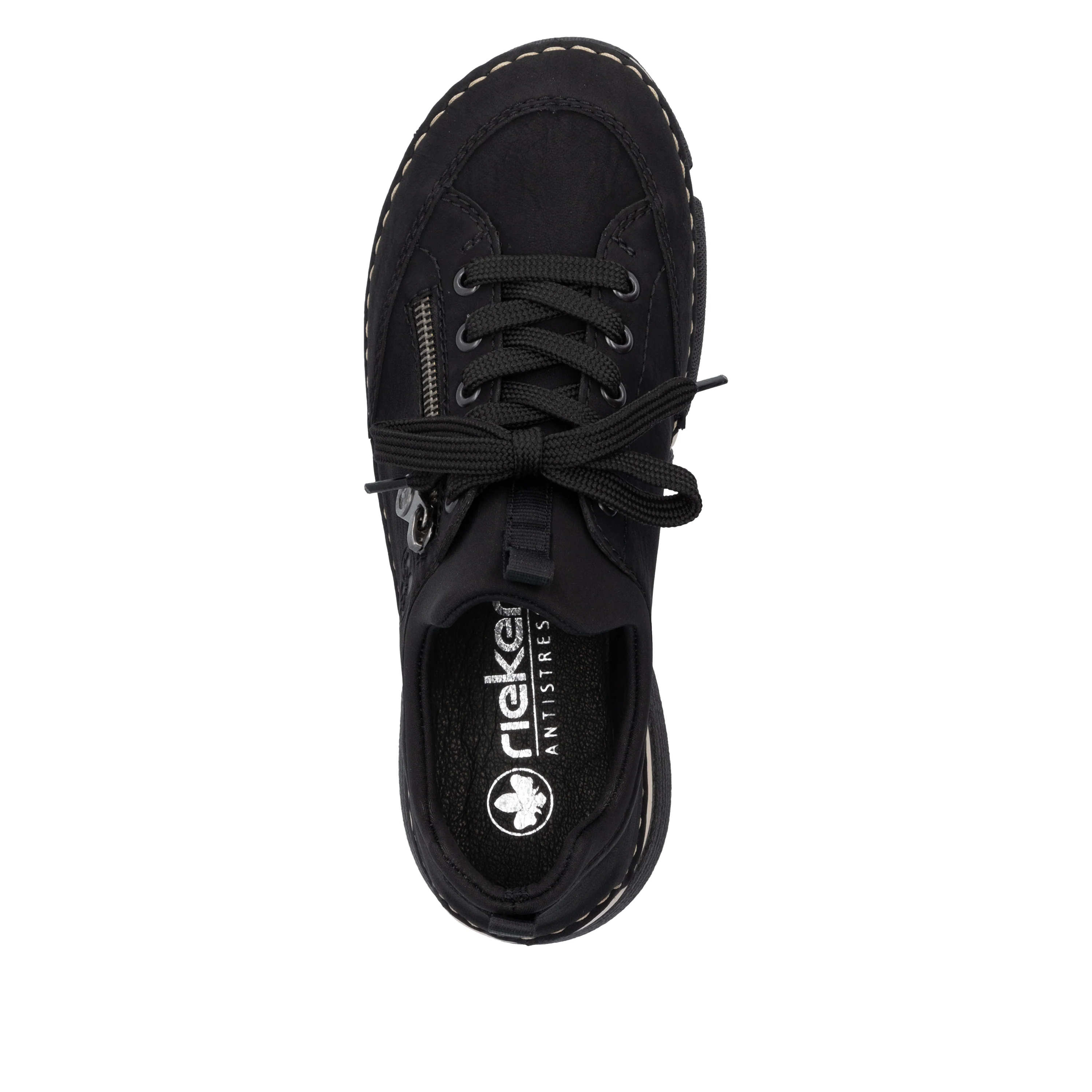 Rieker Woman's Shoes - Black | 45973-00 - Image 4
