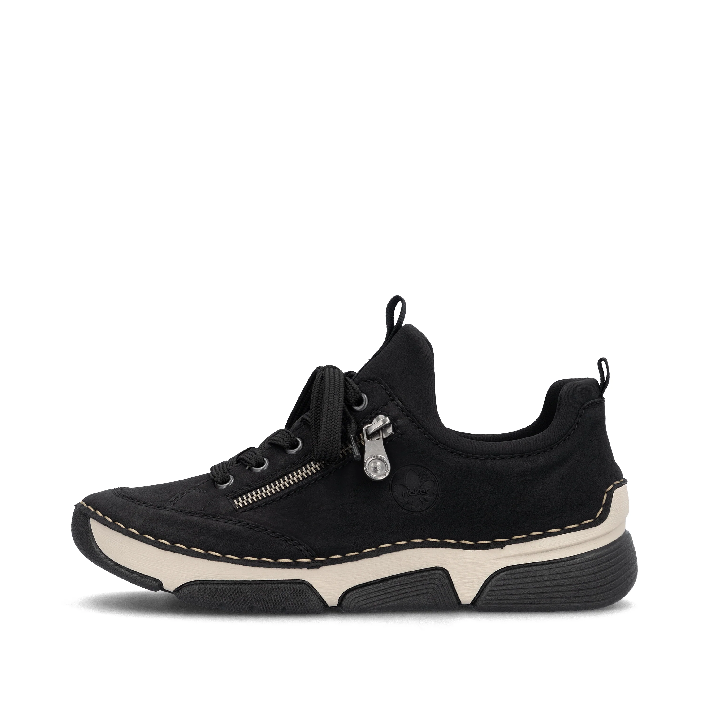 Rieker Woman's Shoes - Black | 45973-00 - Image 5