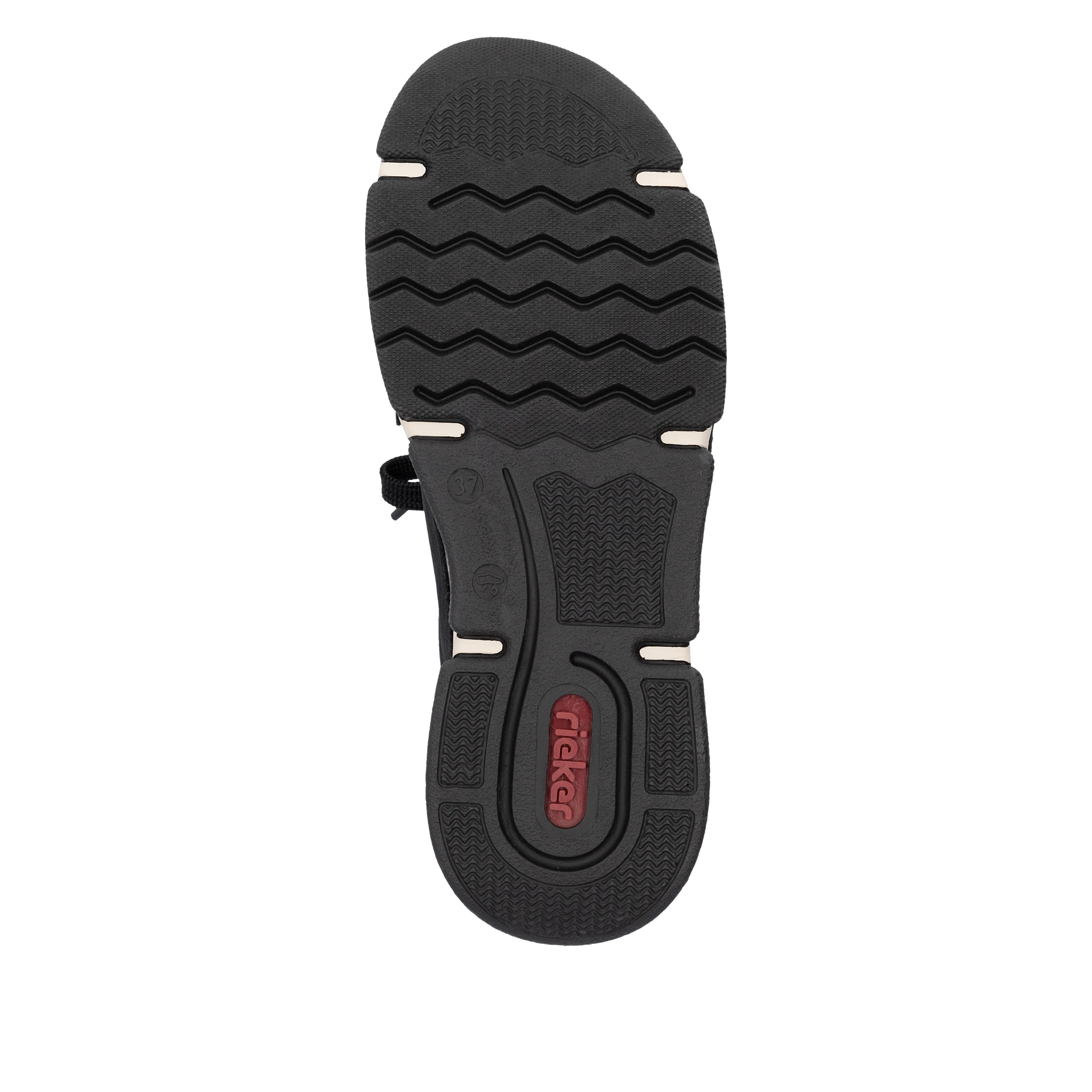 Rieker Woman's Shoes - Black | 45973-00 - Image 7