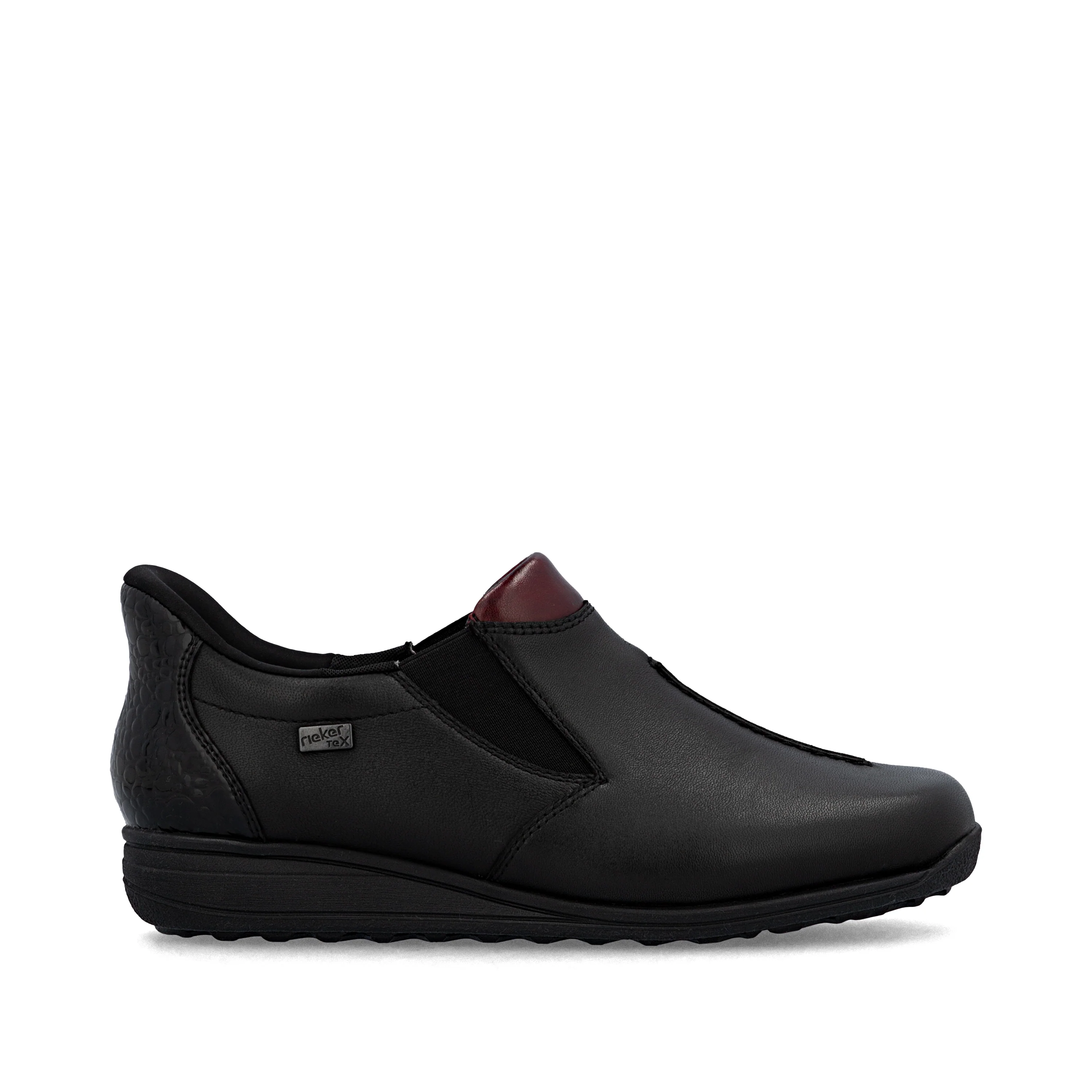 Rieker Woman's Shoes - Black | 47253-00 - Image 11