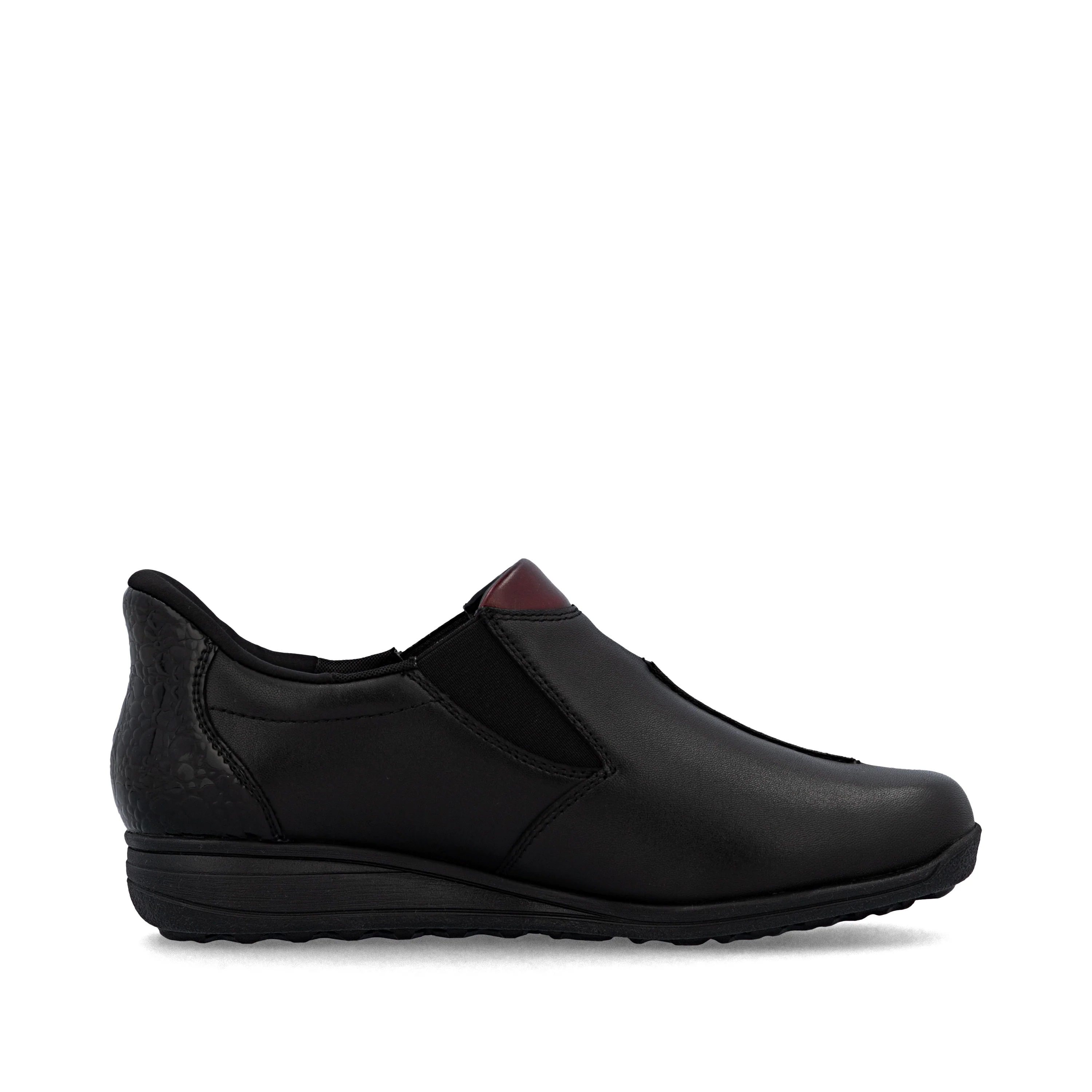 Rieker Woman's Shoes - Black | 47253-00 - Image 2