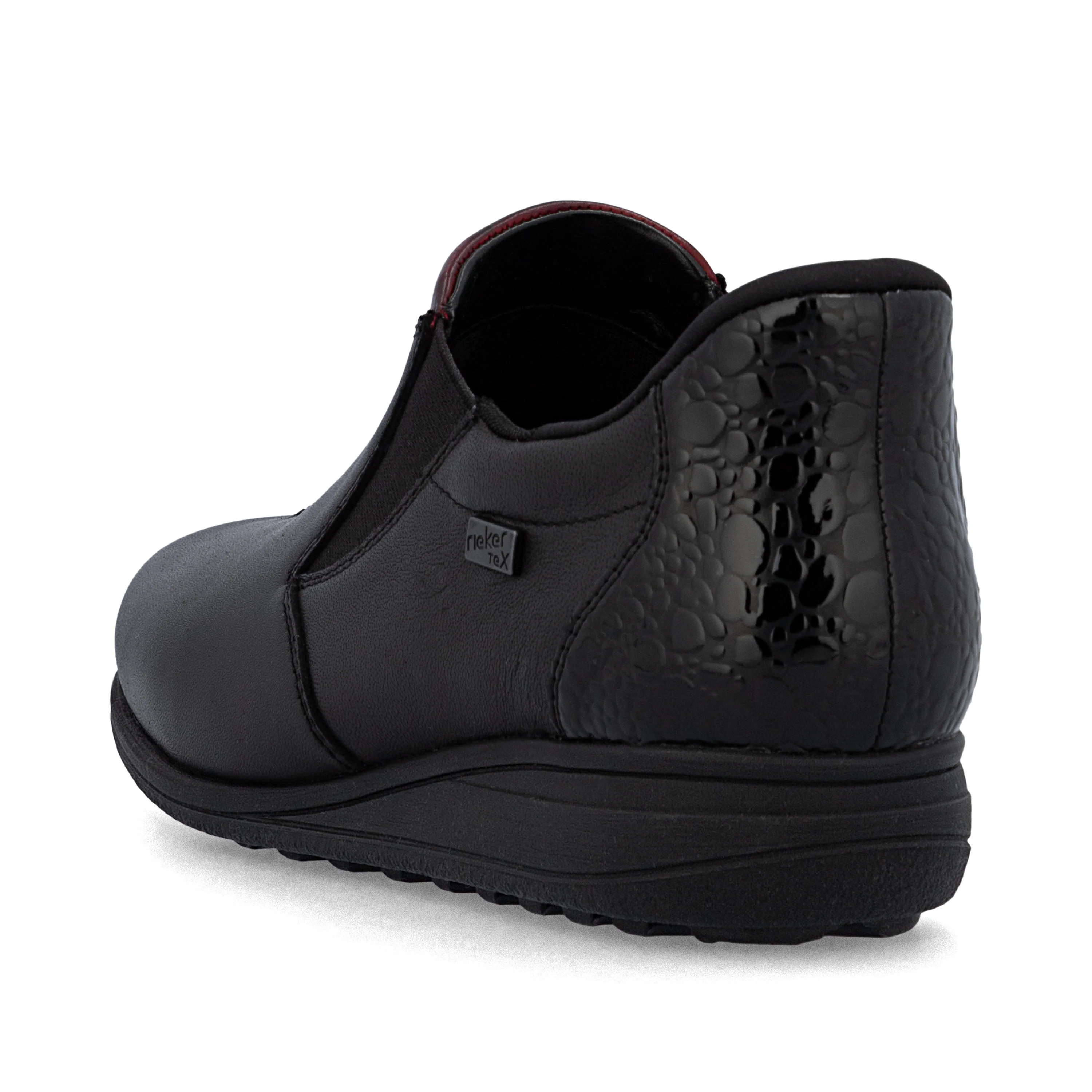 Rieker Woman's Shoes - Black | 47253-00 - Image 3