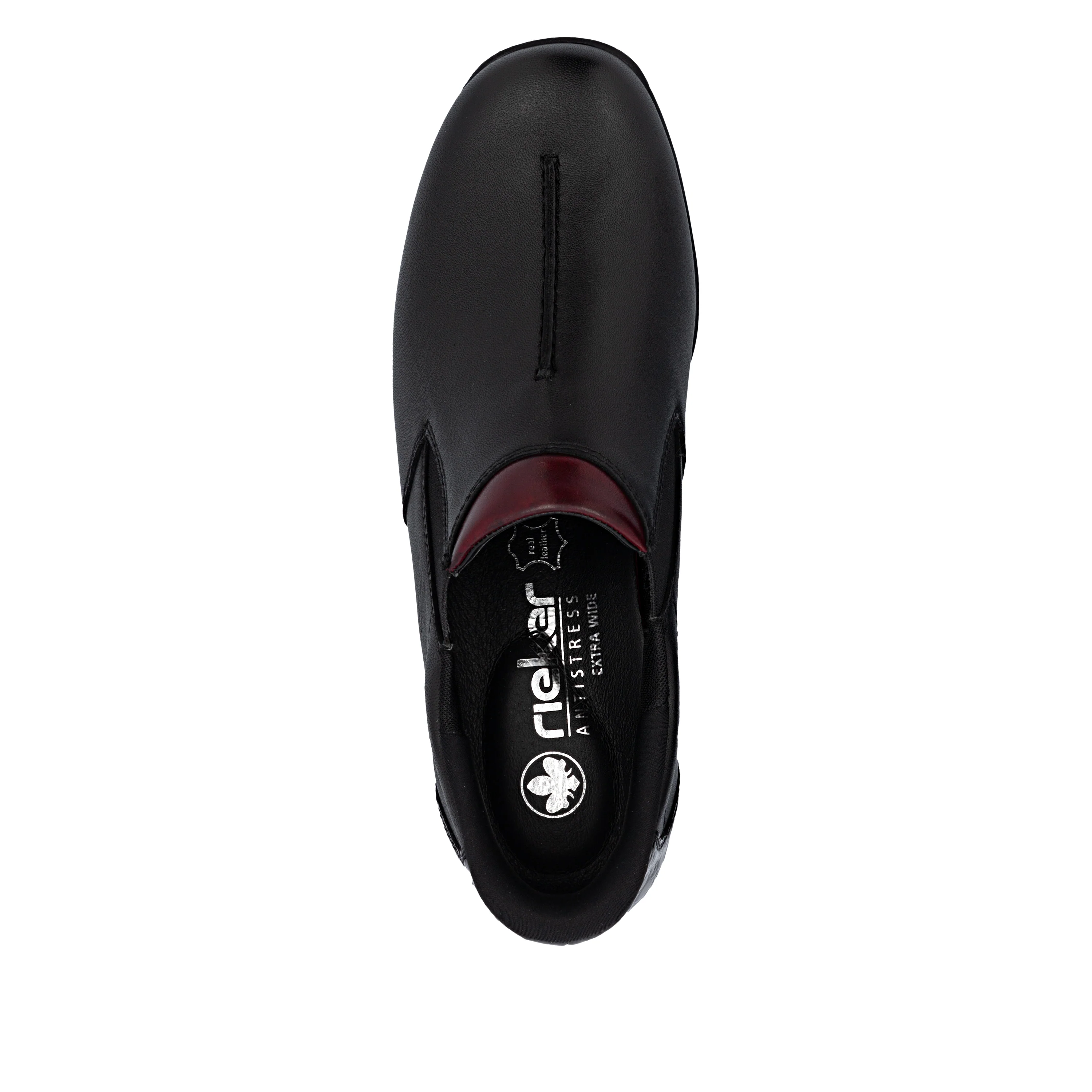 Rieker Woman's Shoes - Black | 47253-00 - Image 4