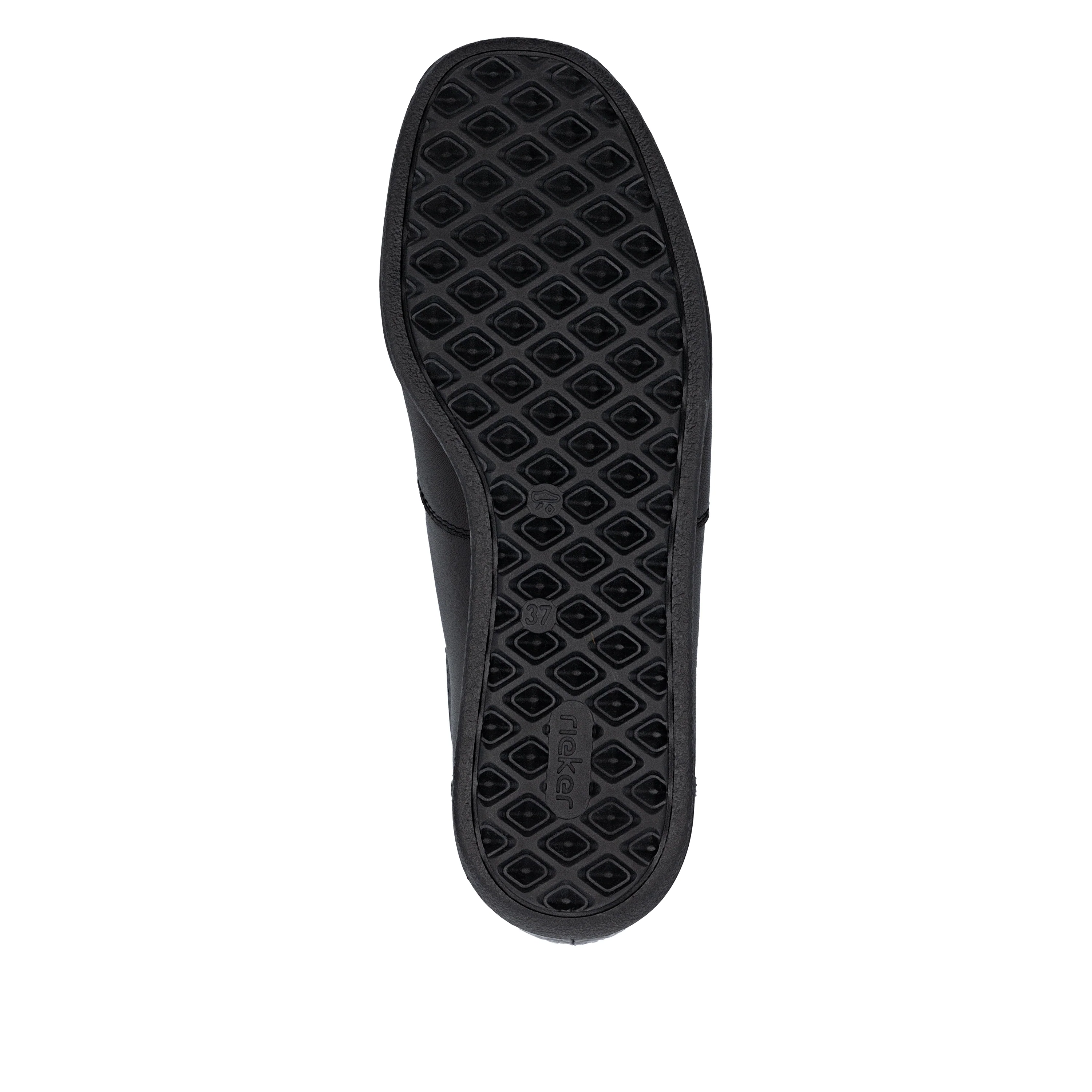 Rieker Woman's Shoes - Black | 47253-00 - Image 7