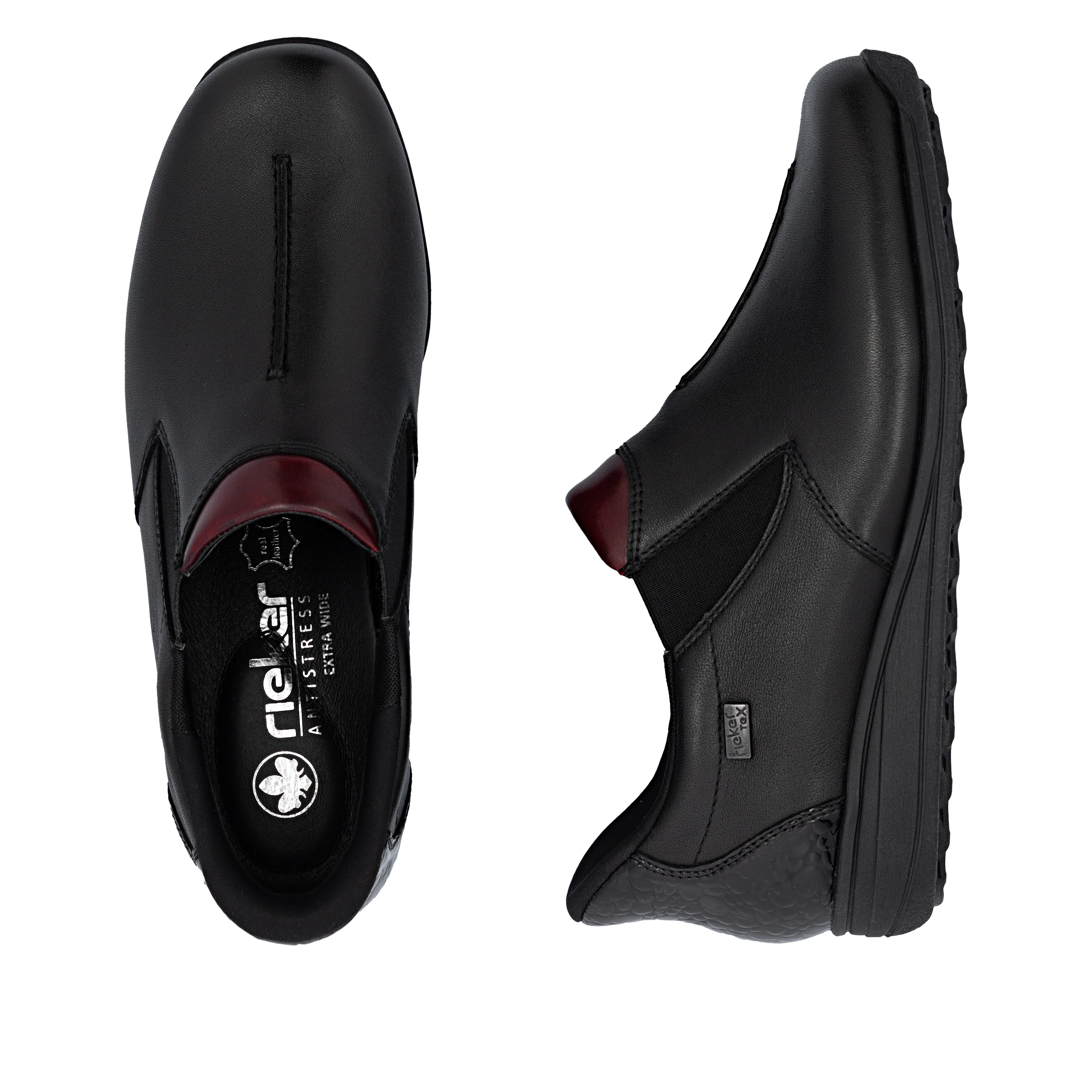 Rieker Woman's Shoes - Black | 47253-00 - Image 9