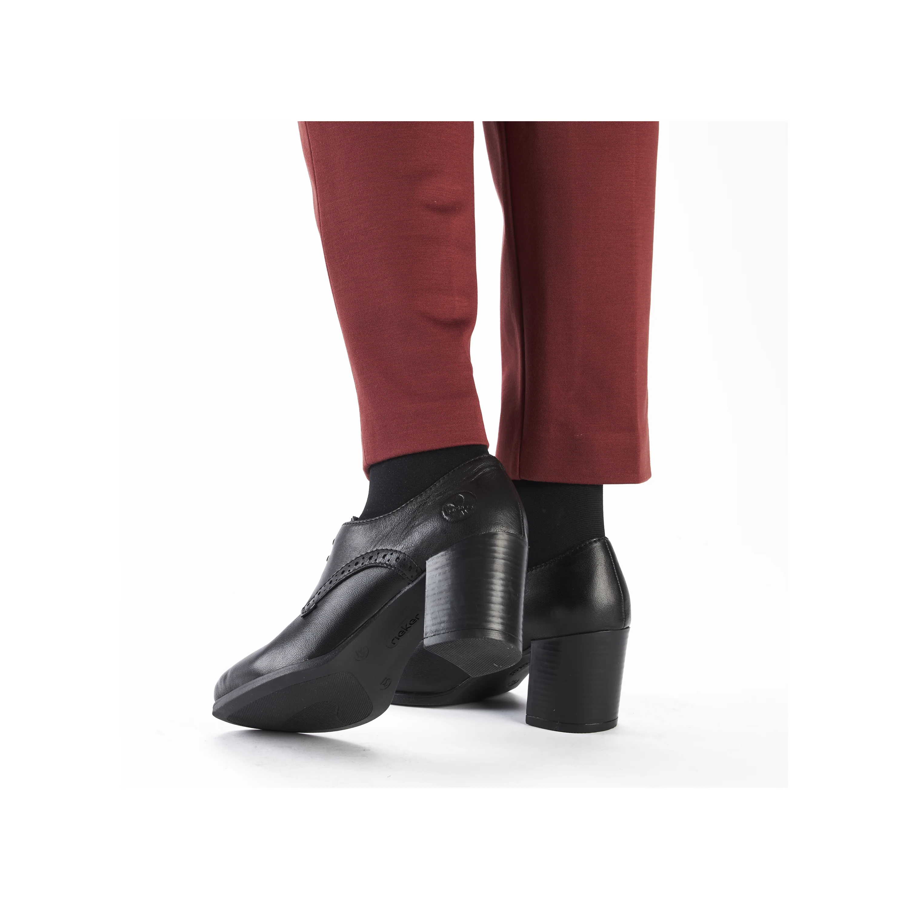 Rieker Woman's - Black | 50100-01 - Image 13