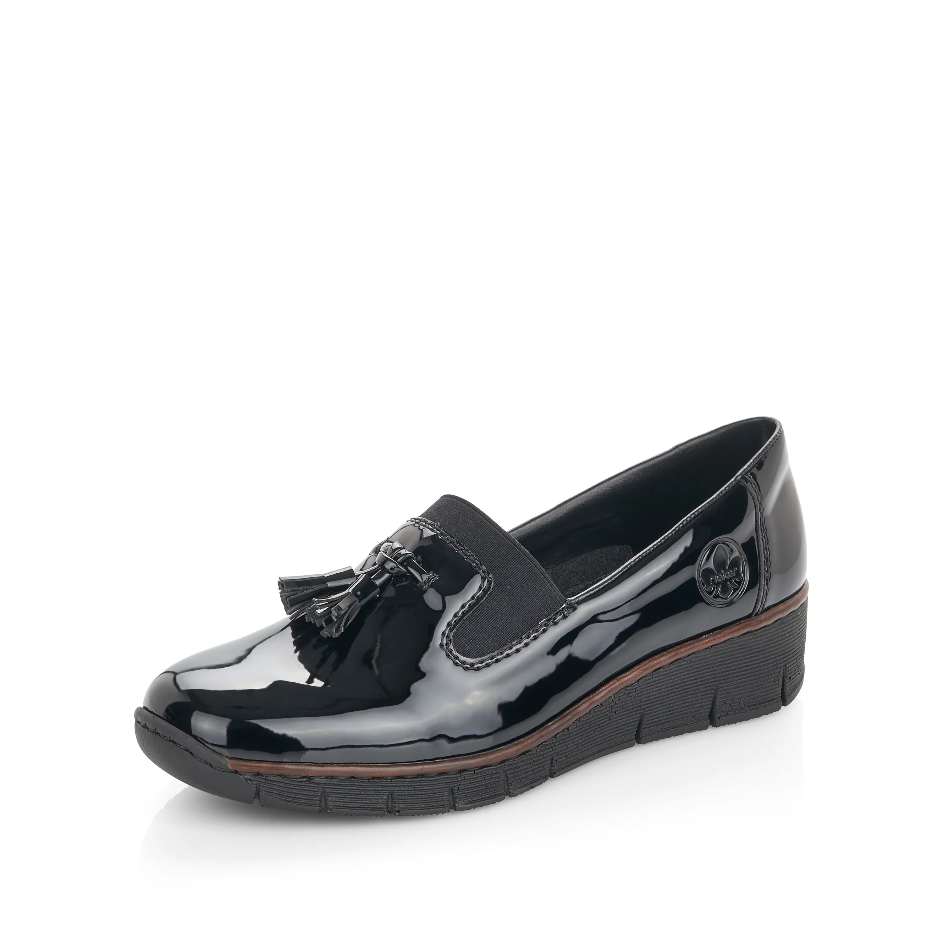 Rieker Woman's Shoes - Black | 53751-00