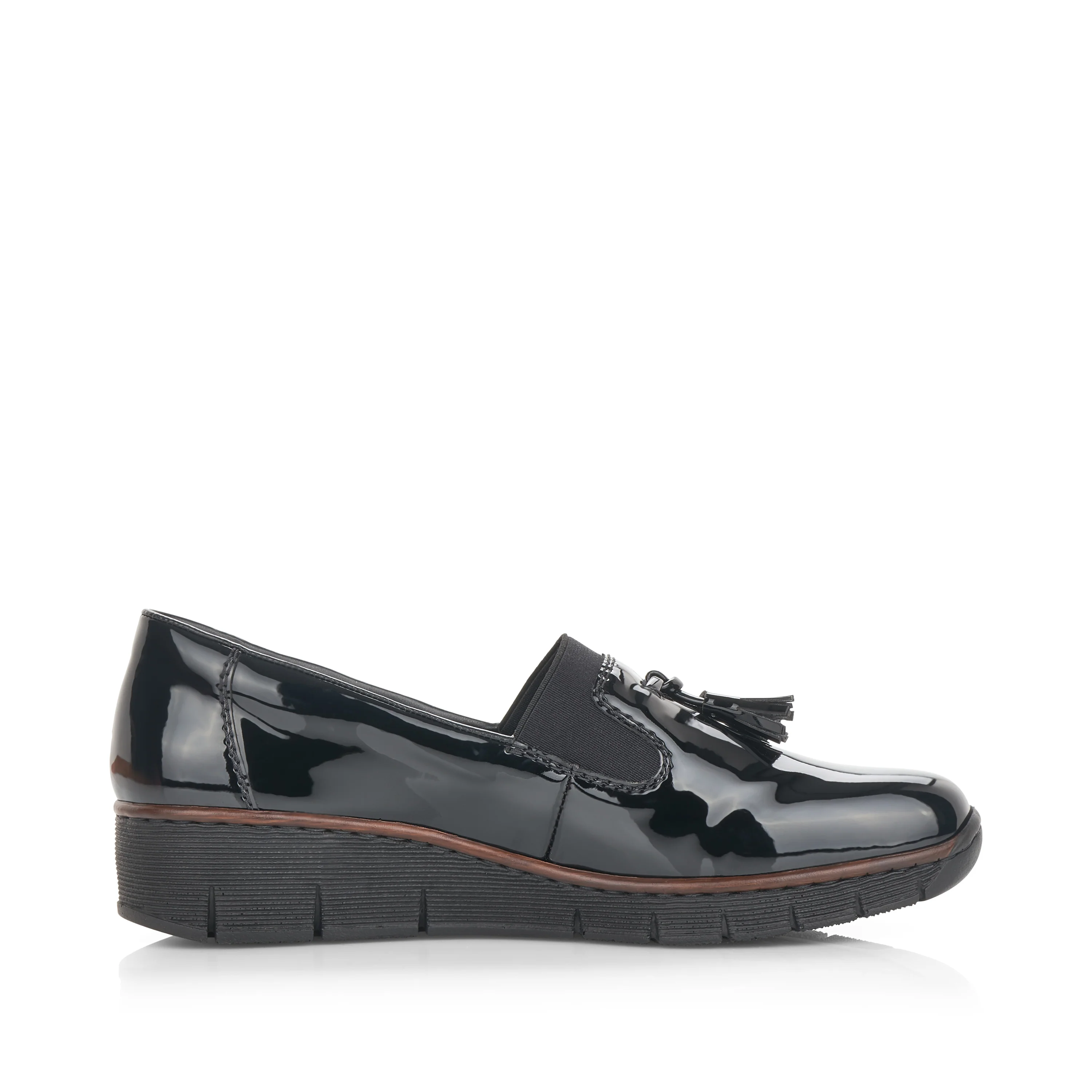 Rieker Woman's Shoes - Black | 53751-00 - Image 2