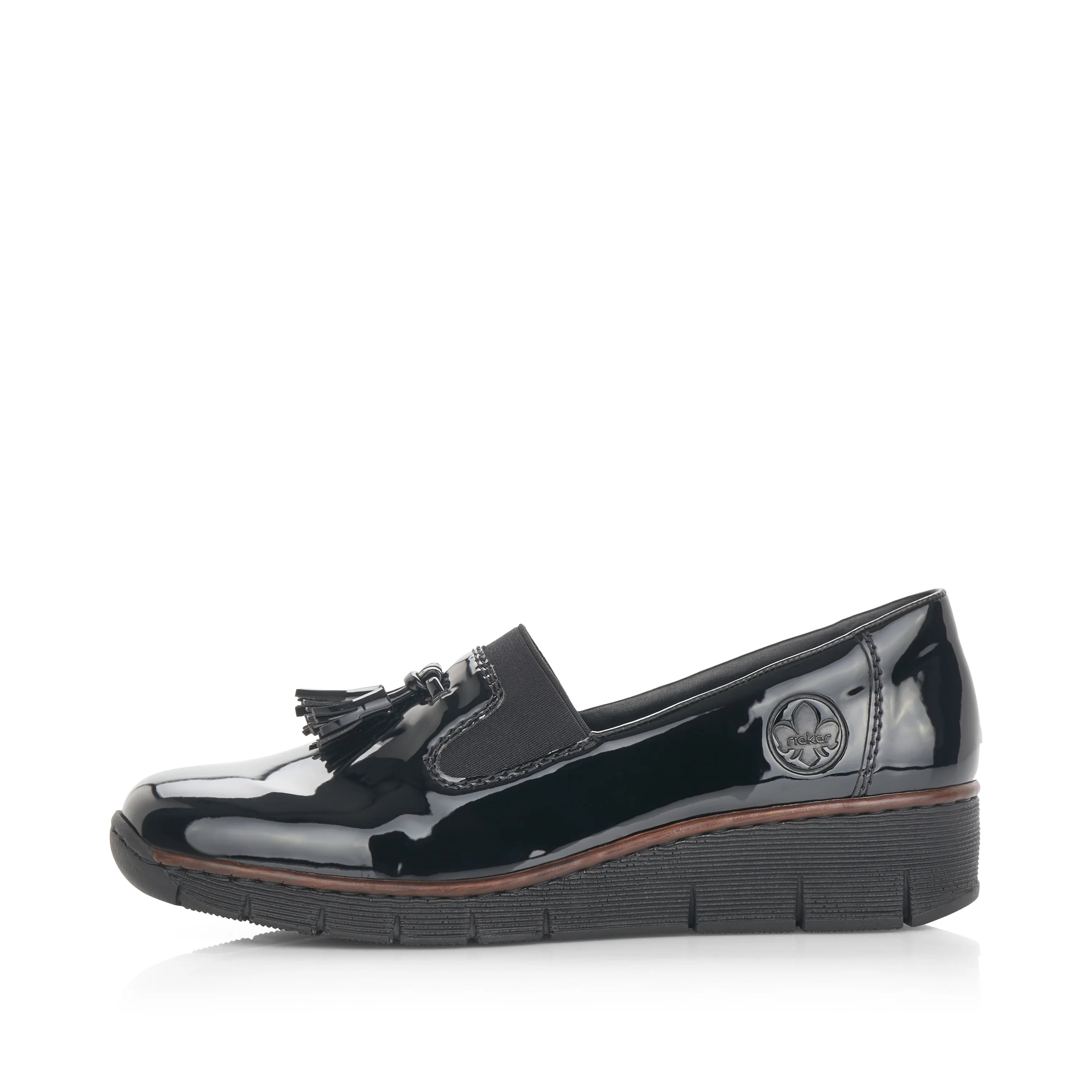 Rieker Woman's Shoes - Black | 53751-00 - Image 5