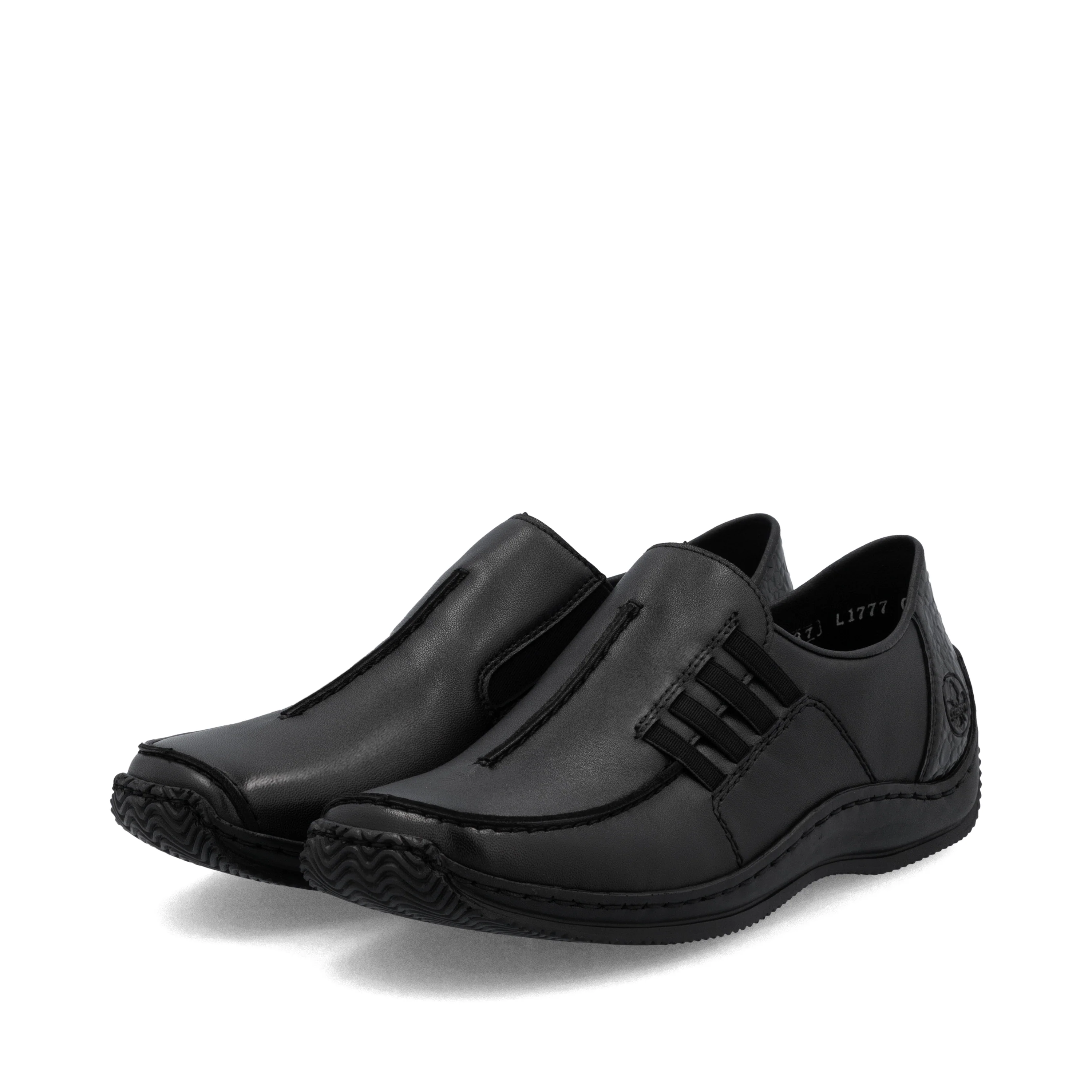 Rieker Woman's Shoes - Black | L1777-00 - Image 8