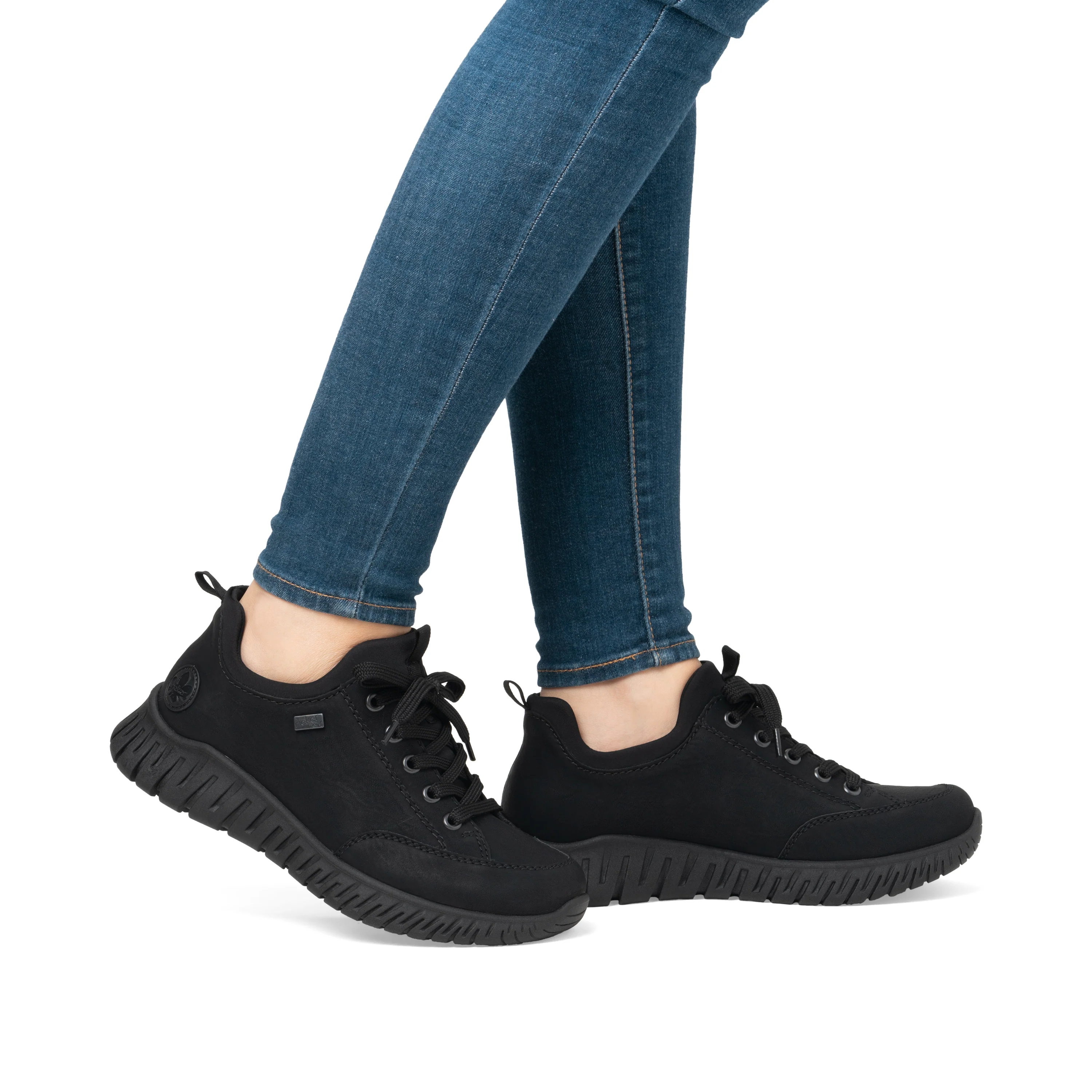 Rieker Woman's Shoes - Black | M5352-00 - Image 10