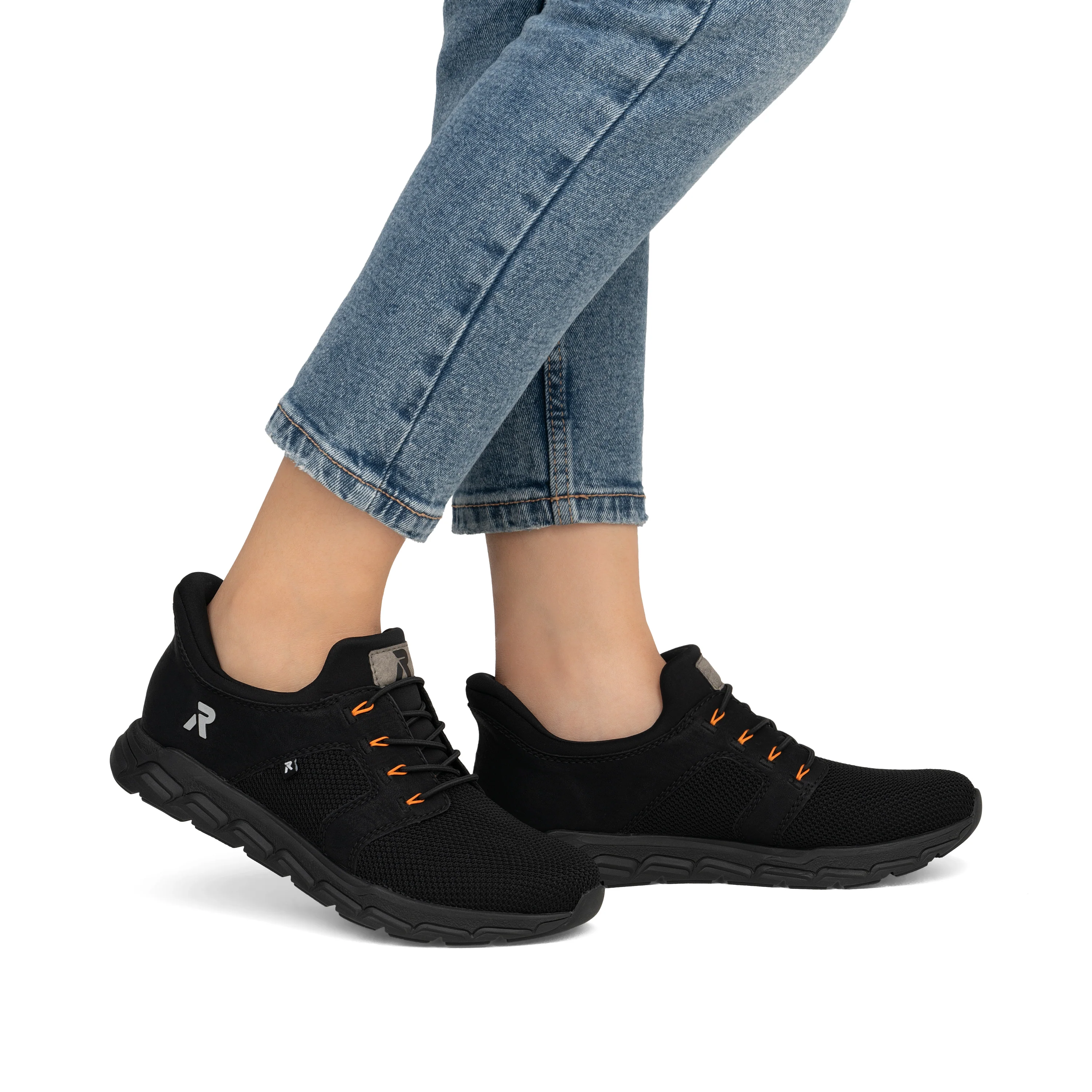 Rieker Sport Woman's Shoes - Black | M9050-00 - Image 10