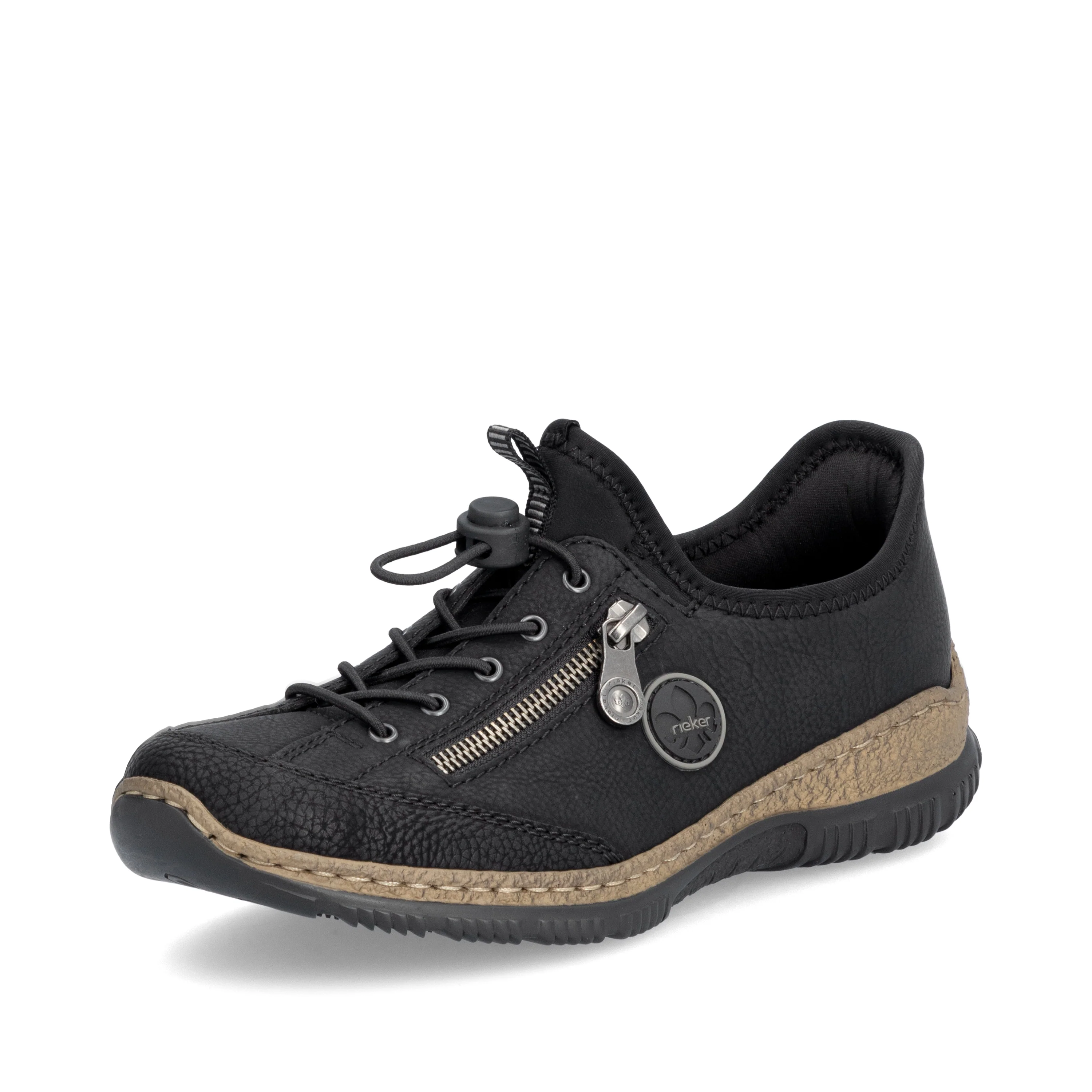 Rieker Woman's Shoes - Black | N3267-01