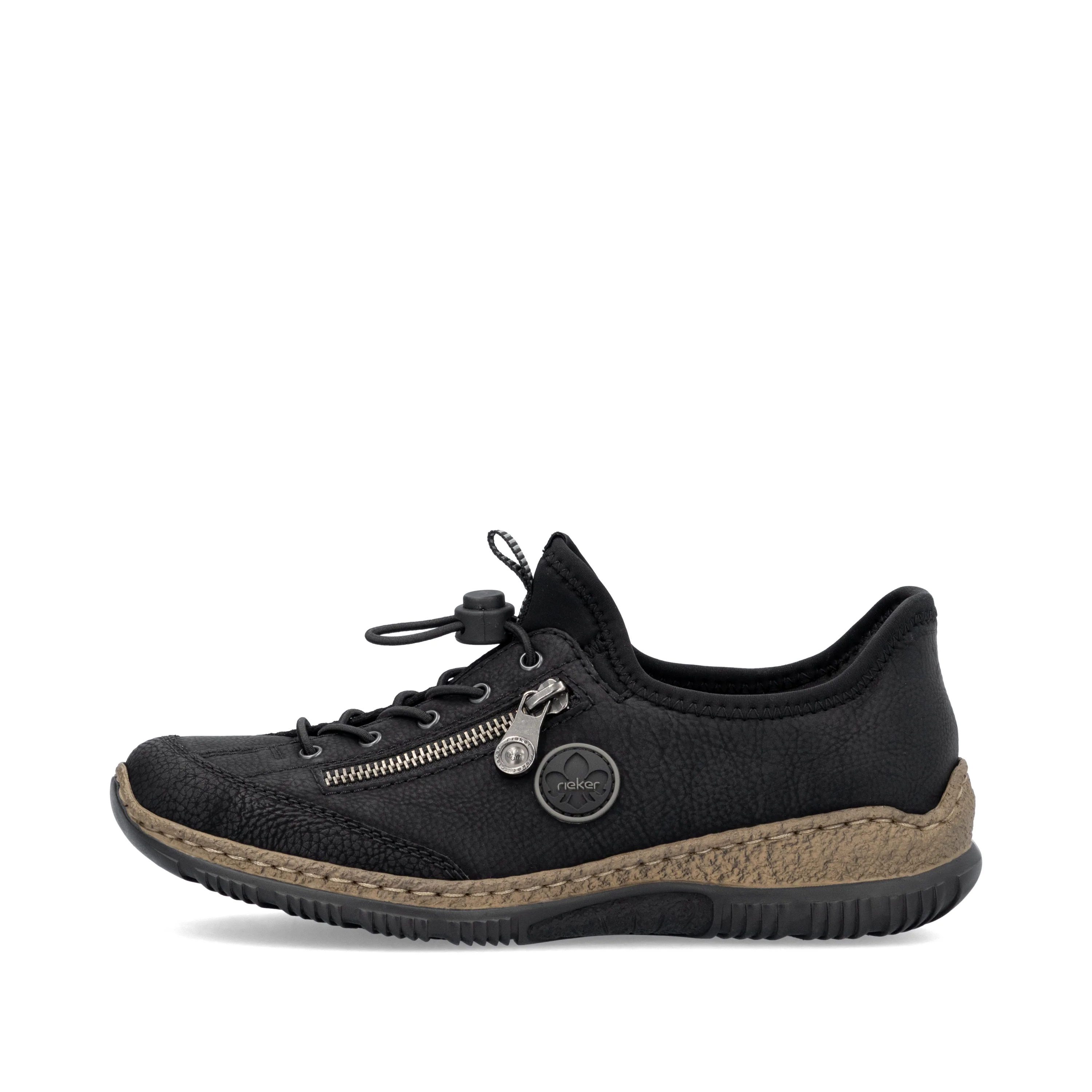 Rieker Woman's Shoes - Black | N3267-01 - Image 10