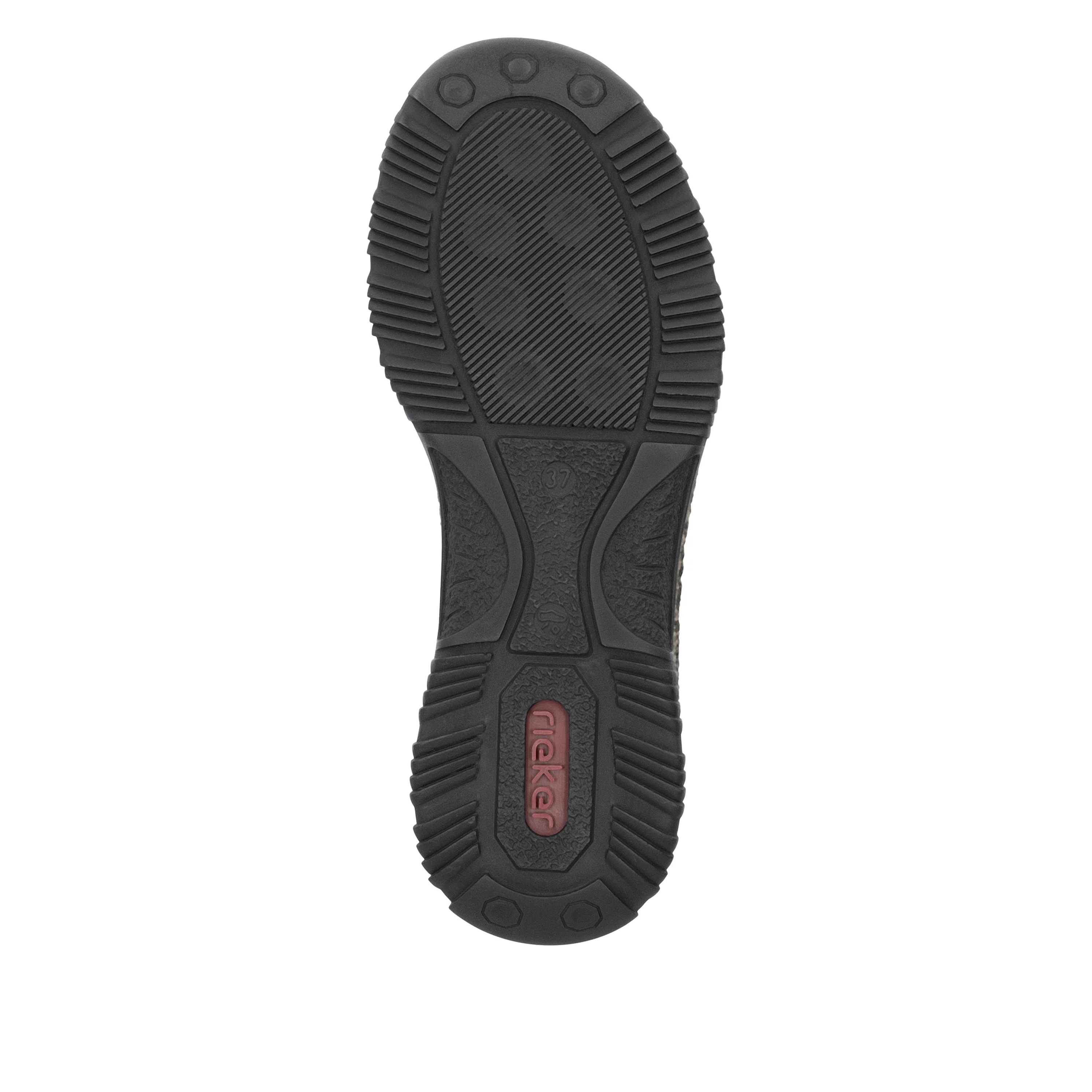 Rieker Woman's Shoes - Black | N3267-01 - Image 14