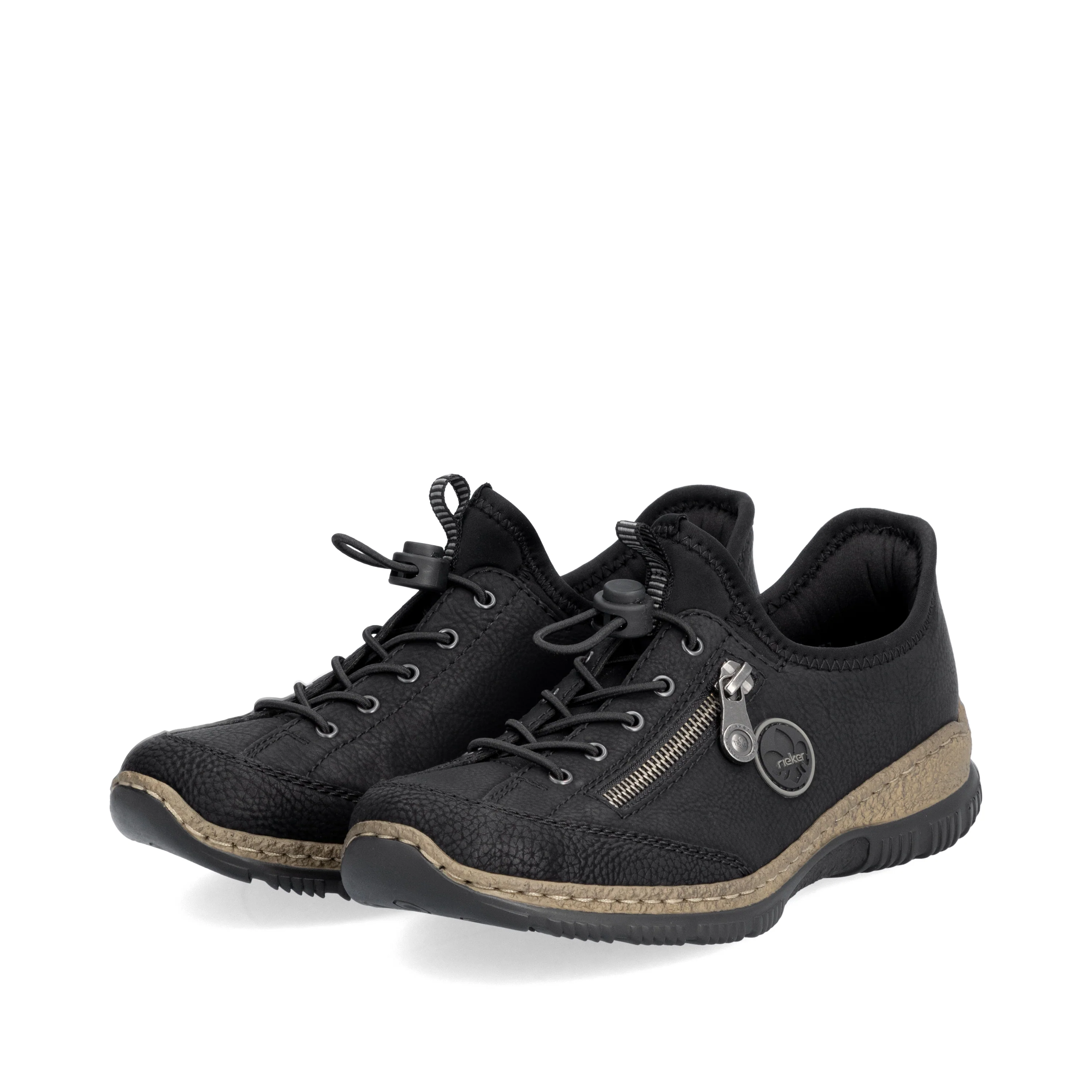Rieker Woman's Shoes - Black | N3267-01 - Image 16