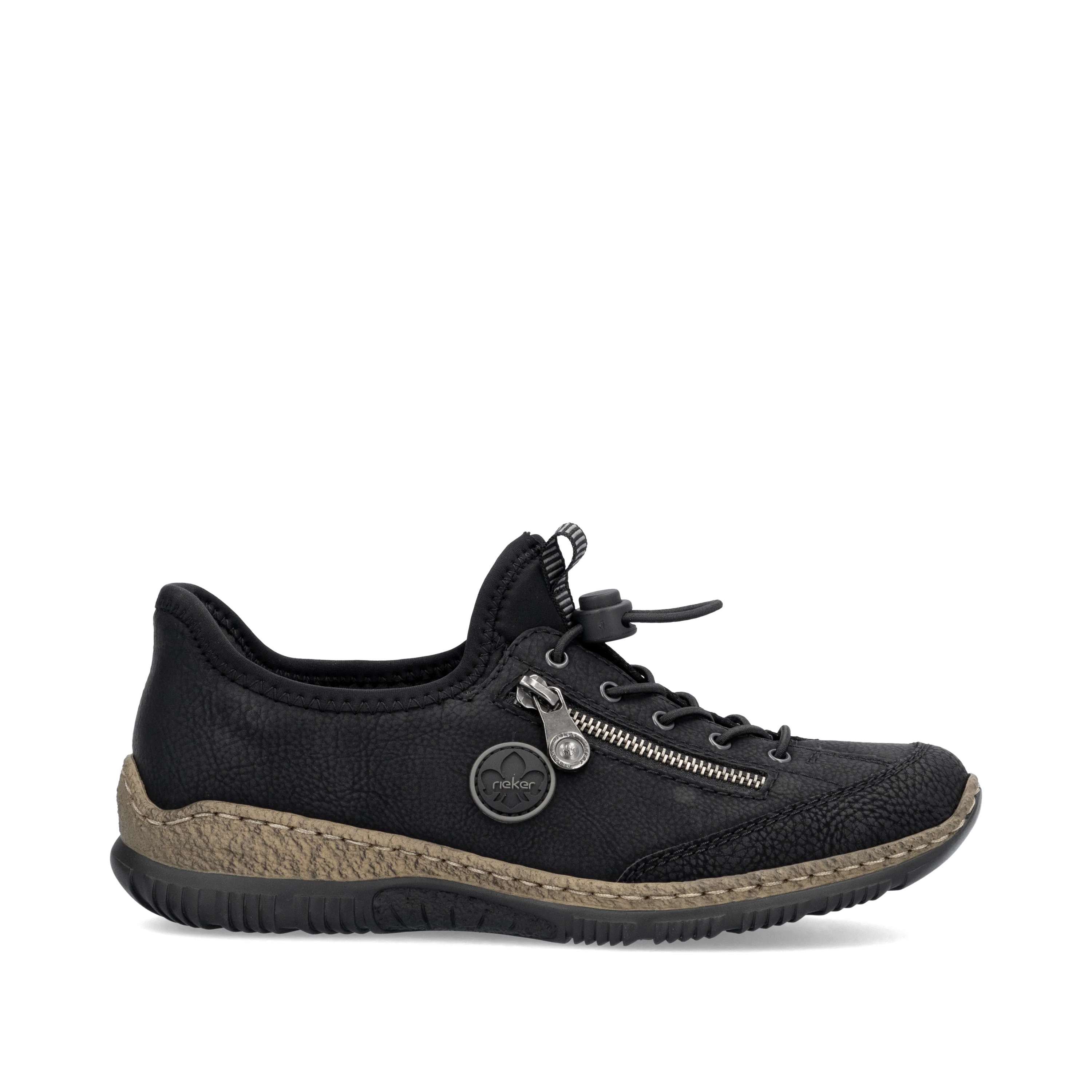 Rieker Woman's Shoes - Black | N3267-01 - Image 21